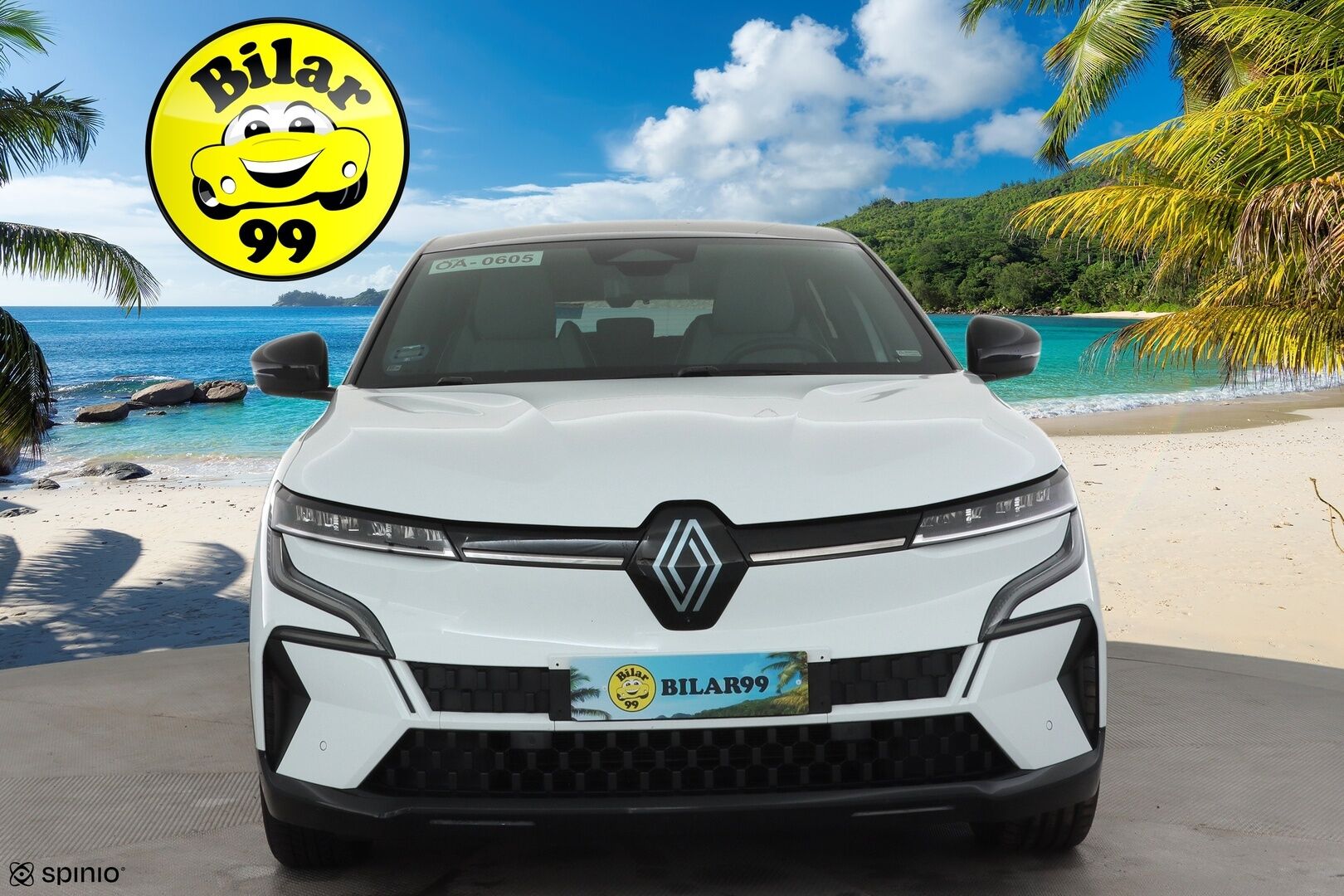 RENAULT MEGANE 2022 Techno 160kW * ACC / ILP / 360° / Puolinahat / Navi / LED / Keyless * - Kahdet renkaat aluvanteilla / Merkkihuollettu - HULLUT AVAJAISHULINAT KORKOTARJOUS 3,29 %