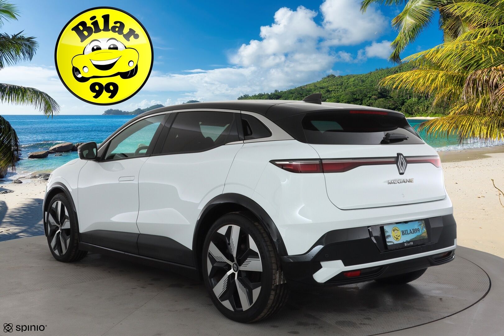 RENAULT MEGANE 2022 Techno 160kW * ACC / ILP / 360° / Puolinahat / Navi / LED / Keyless * - Kahdet renkaat aluvanteilla / Merkkihuollettu - HULLUT AVAJAISHULINAT KORKOTARJOUS 3,29 %