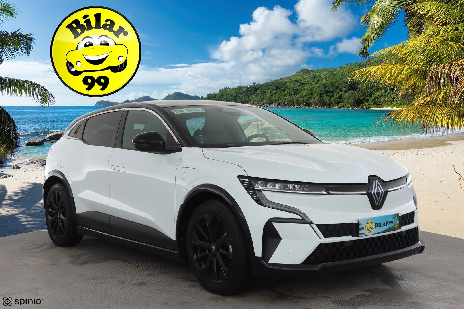 RENAULT MEGANE 2022 Techno 160kW * ACC / ILP / 360° / Puolinahat / Navi / LED / Keyless * - Kahdet renkaat aluvanteilla / Merkkihuollettu - HULLUT AVAJAISHULINAT KORKOTARJOUS 3,29 %