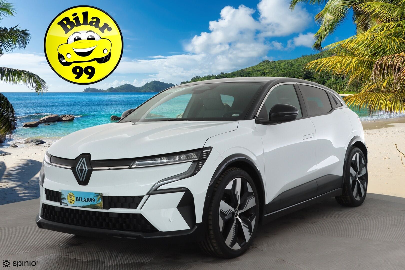 RENAULT MEGANE 2022 Techno 160kW * ACC / ILP / 360° / Puolinahat / Navi / LED / Keyless * - Kahdet renkaat aluvanteilla / Merkkihuollettu - HULLUT AVAJAISHULINAT KORKOTARJOUS 3,29 %