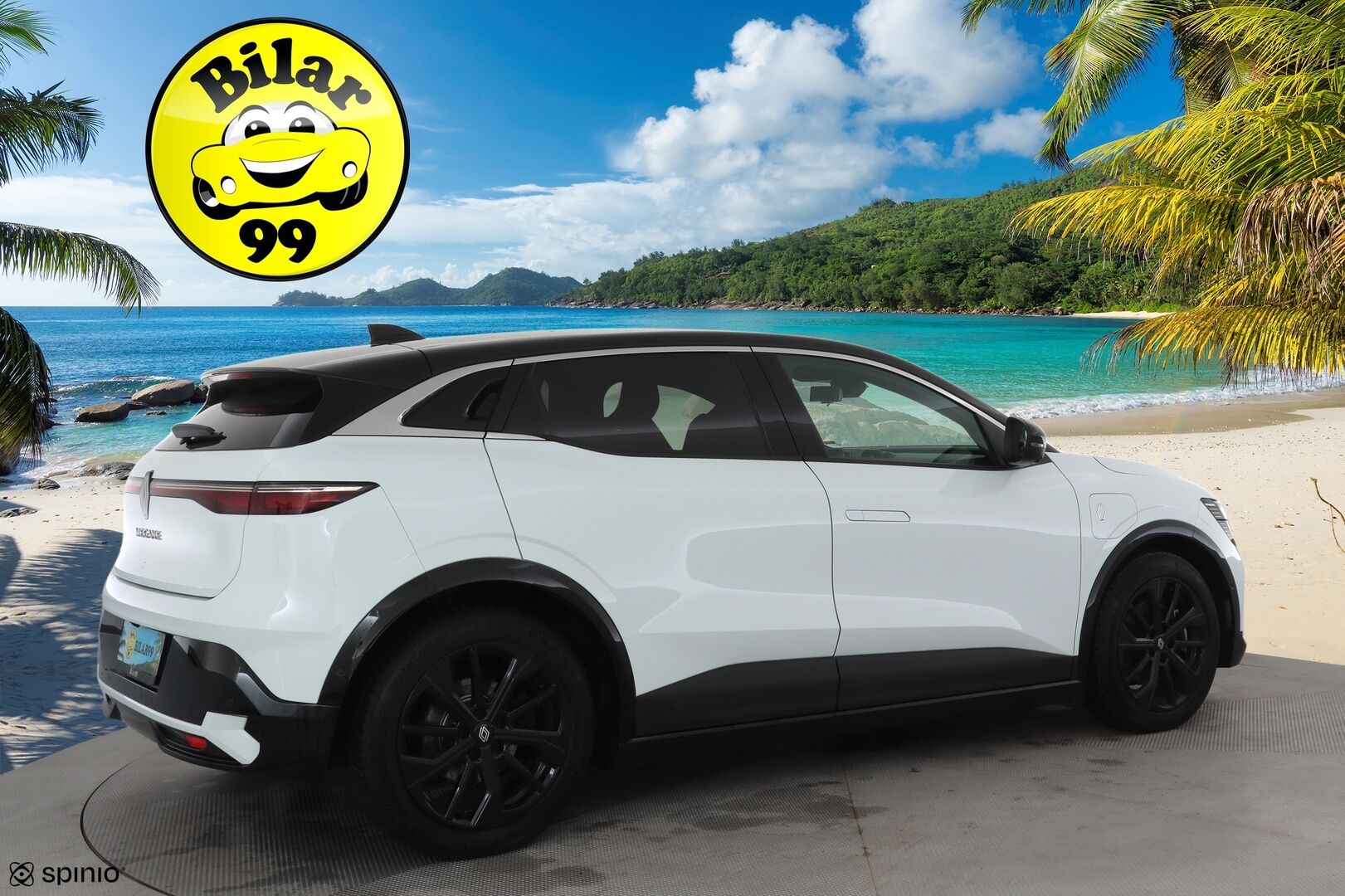 RENAULT MEGANE 2022 Techno 160kW * ACC / ILP / 360° / Puolinahat / Navi / LED / Keyless * - Kahdet renkaat aluvanteilla / Merkkihuollettu - HULLUT AVAJAISHULINAT KORKOTARJOUS 3,29 %