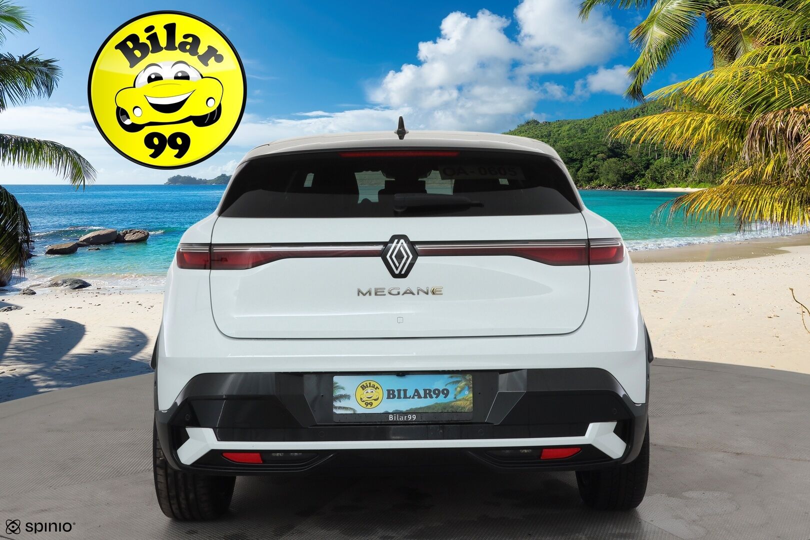 RENAULT MEGANE 2022 Techno 160kW * ACC / ILP / 360° / Puolinahat / Navi / LED / Keyless * - Kahdet renkaat aluvanteilla / Merkkihuollettu - HULLUT AVAJAISHULINAT KORKOTARJOUS 3,29 %