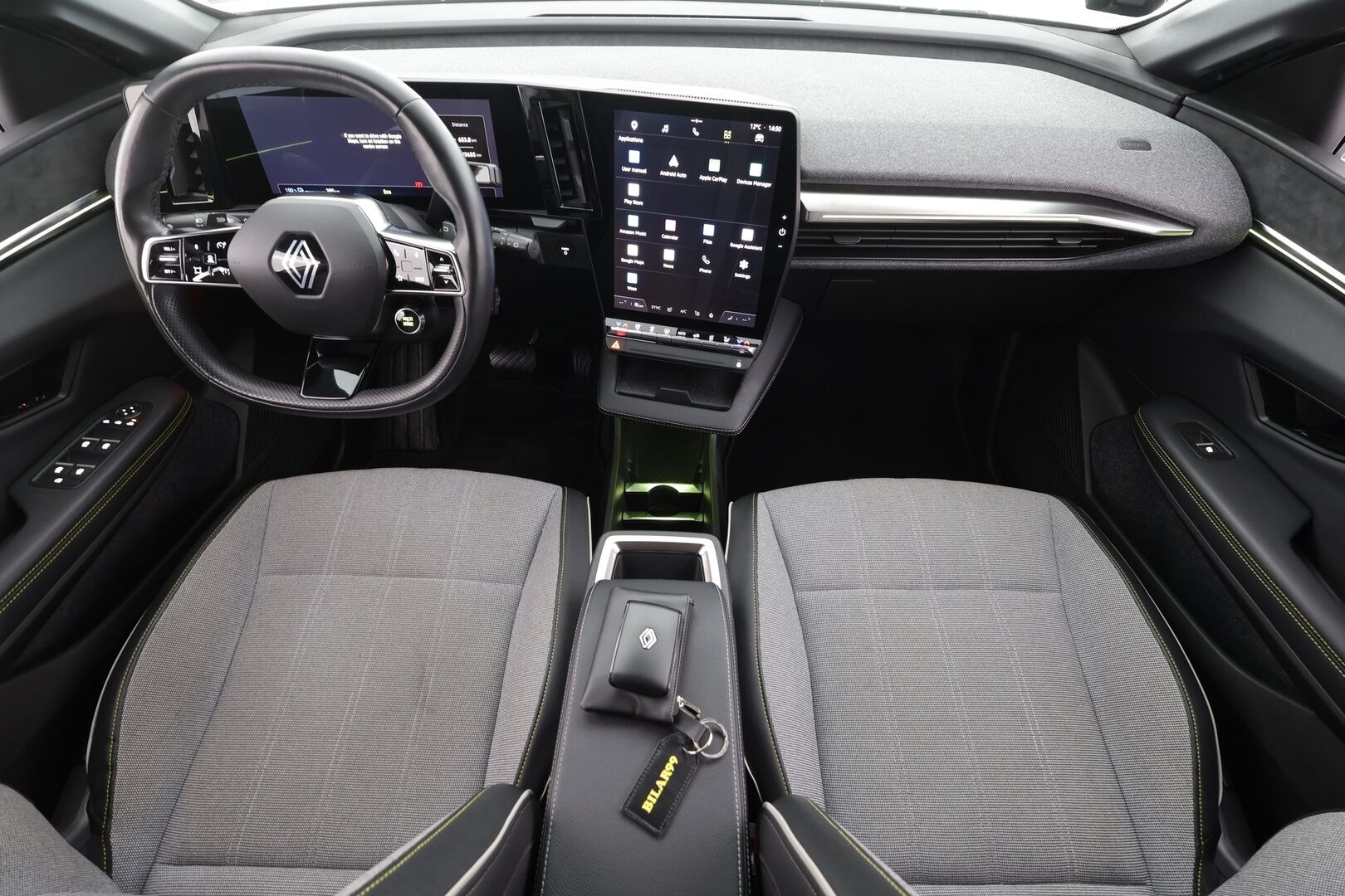 RENAULT MEGANE 2022 Techno 160kW * ACC / ILP / 360° / Puolinahat / Navi / LED / Keyless * - Kahdet renkaat aluvanteilla / Merkkihuollettu - HULLUT AVAJAISHULINAT KORKOTARJOUS 3,29 %