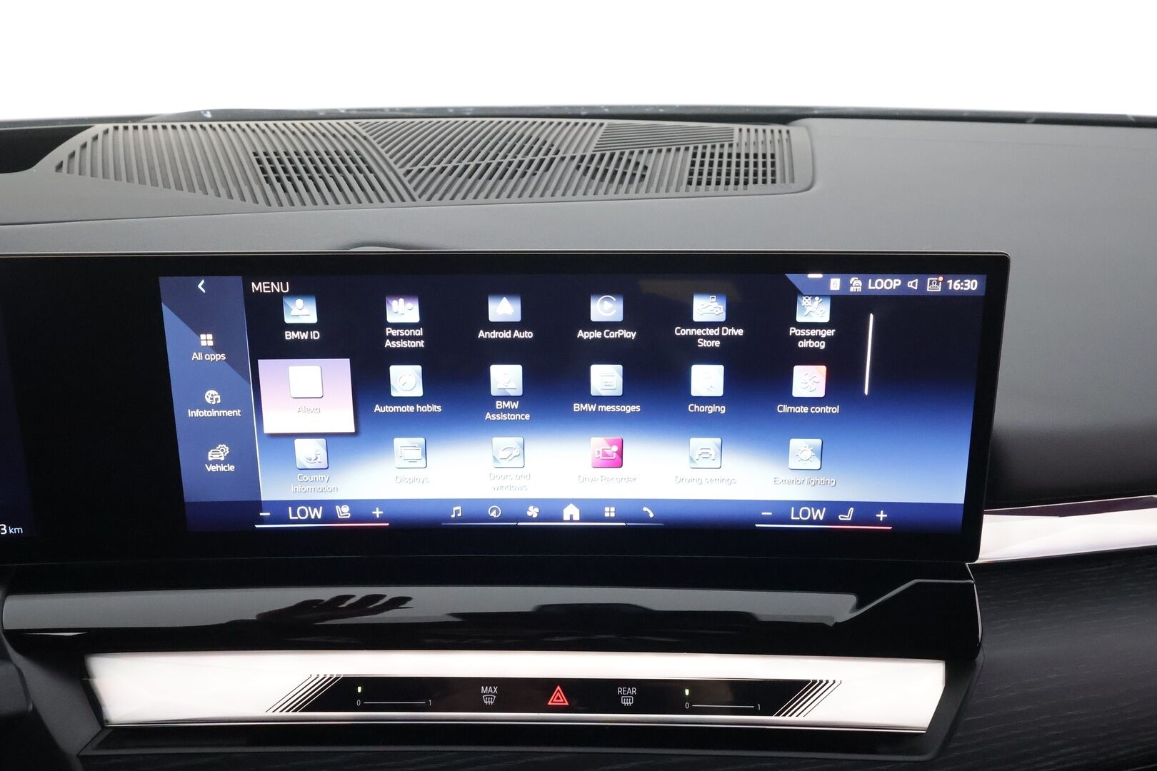 BMW I5 2024 G61 Touring eDrive40 M Sport - | ACC | HUD | Muistipenkit | Adapt.LED  360° | Comfort Access | Navi | Ratinlämmitin |