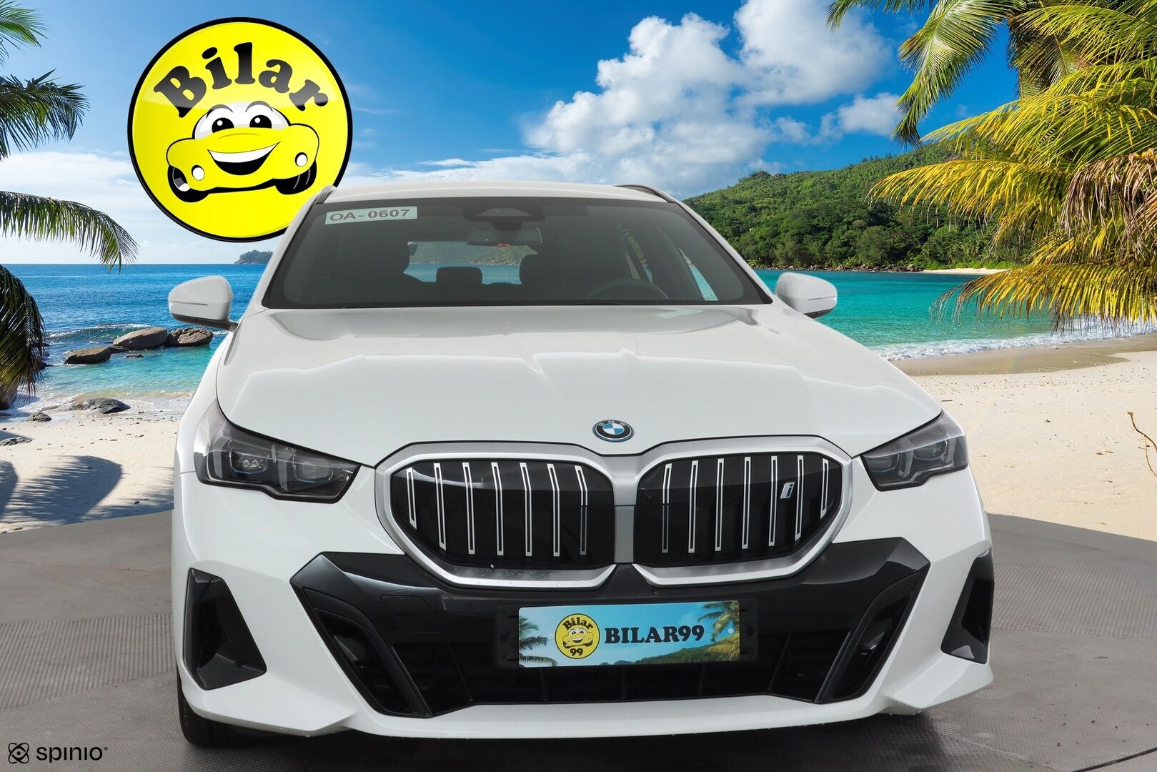 BMW I5 2024 G61 Touring eDrive40 M Sport - | ACC | HUD | Muistipenkit | Adapt.LED  360° | Comfort Access | Navi | Ratinlämmitin |