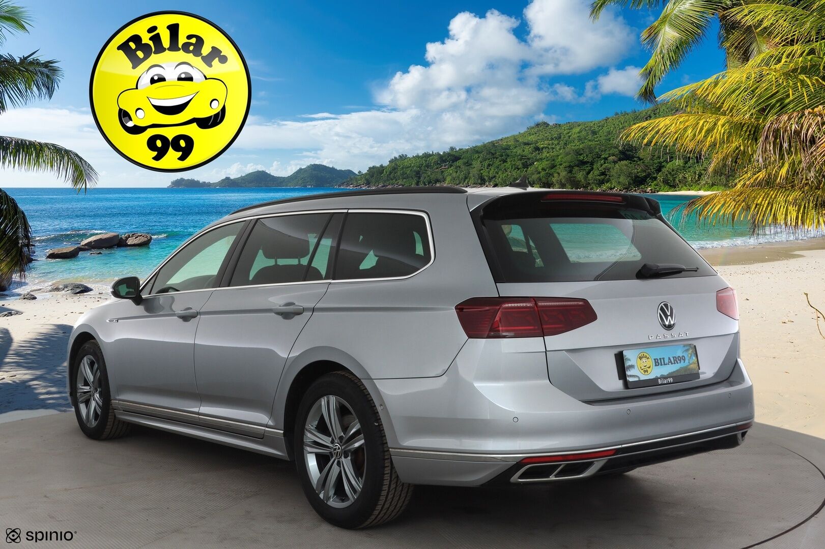 VOLKSWAGEN PASSAT 2023 Variant 2.0 TDI R-Line DSG * ACC / Webasto / Koukku / IQ-Light / Hierova ergocomfort istuin / P.kamera * - Merkkihuollettu / Kahdet Renkaat - HULLUT AVAJAISHULINAT KORKOTARJOUS 3,29 %