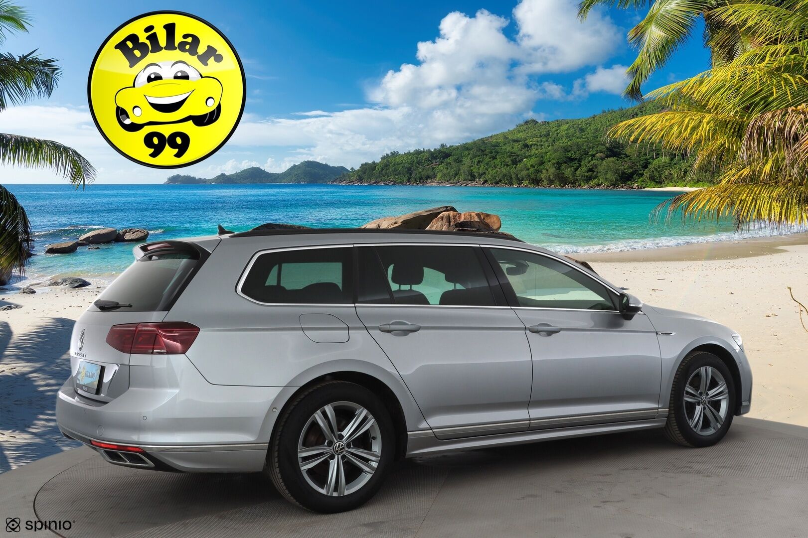 VOLKSWAGEN PASSAT 2023 Variant 2.0 TDI R-Line DSG * ACC / Webasto / Koukku / IQ-Light / Hierova ergocomfort istuin / P.kamera * - Merkkihuollettu / Kahdet Renkaat - HULLUT AVAJAISHULINAT KORKOTARJOUS 3,29 %