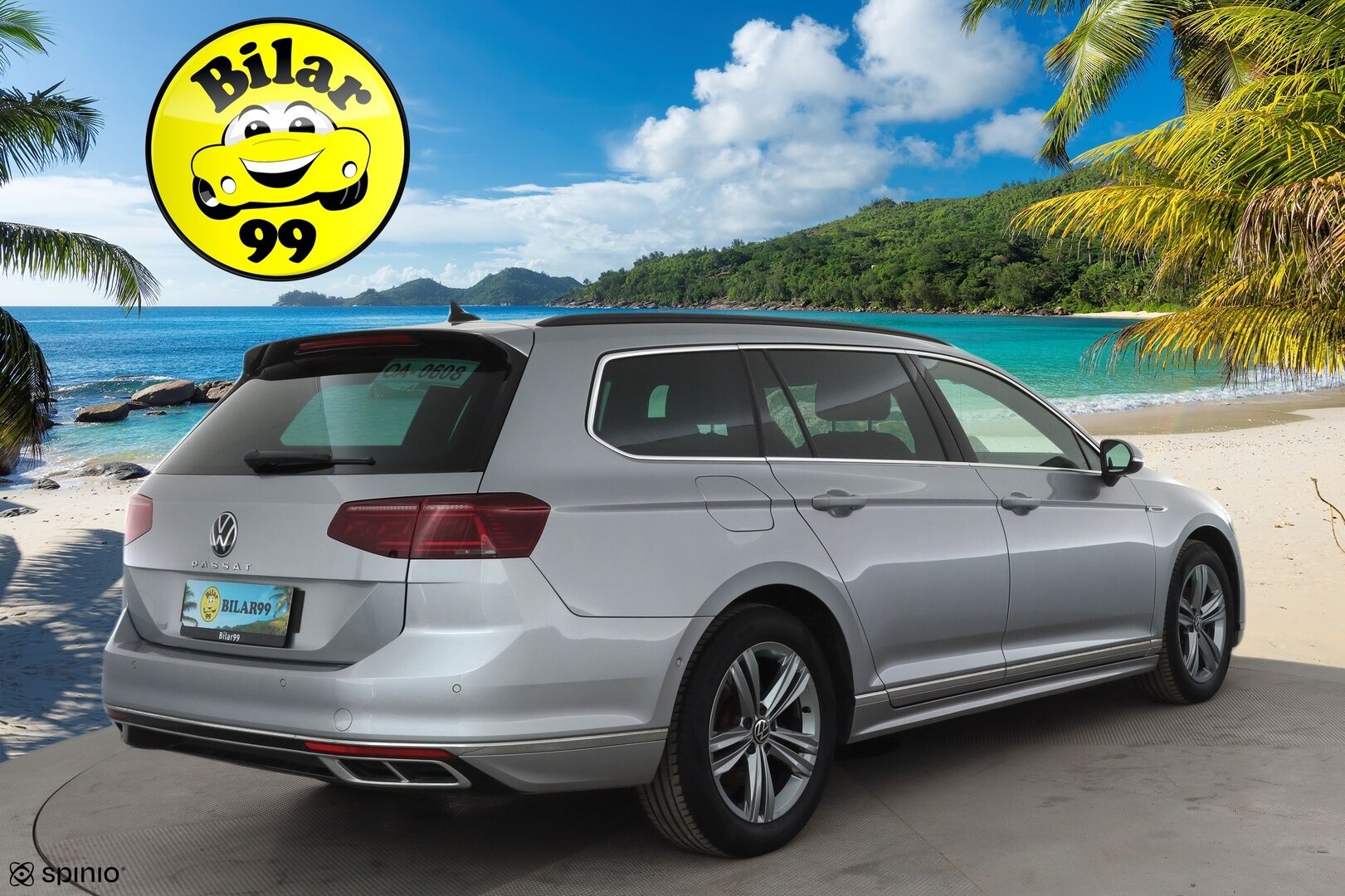 VOLKSWAGEN PASSAT 2023 Variant 2.0 TDI R-Line DSG * ACC / Webasto / Koukku / IQ-Light / Hierova ergocomfort istuin / P.kamera * - Merkkihuollettu / Kahdet Renkaat - HULLUT AVAJAISHULINAT KORKOTARJOUS 3,29 %