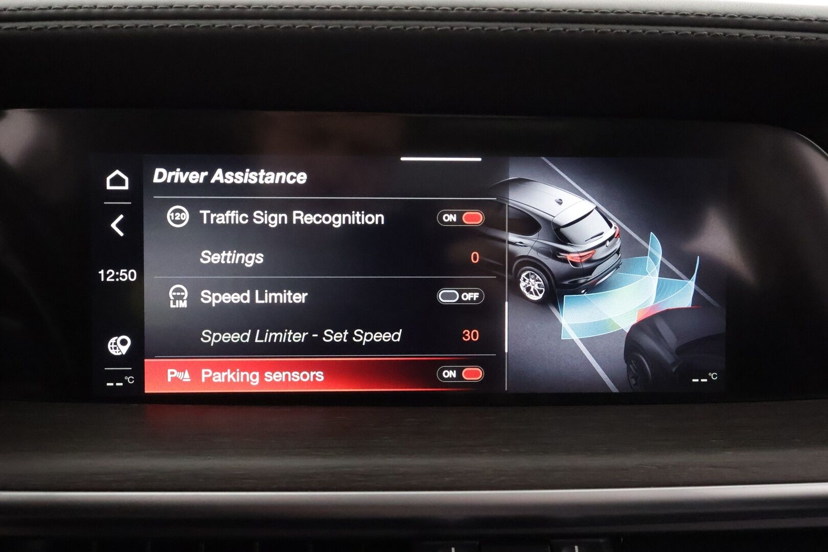 ALFA ROMEO STELVIO 2021 2,2 Diesel 190hp AT8 AWD Ti -  H&K | Panorama | ACC | P.Kamera | Xenon | Muistipenkki | Navi | Kaistavahti | Keyless | Merkkihuollot