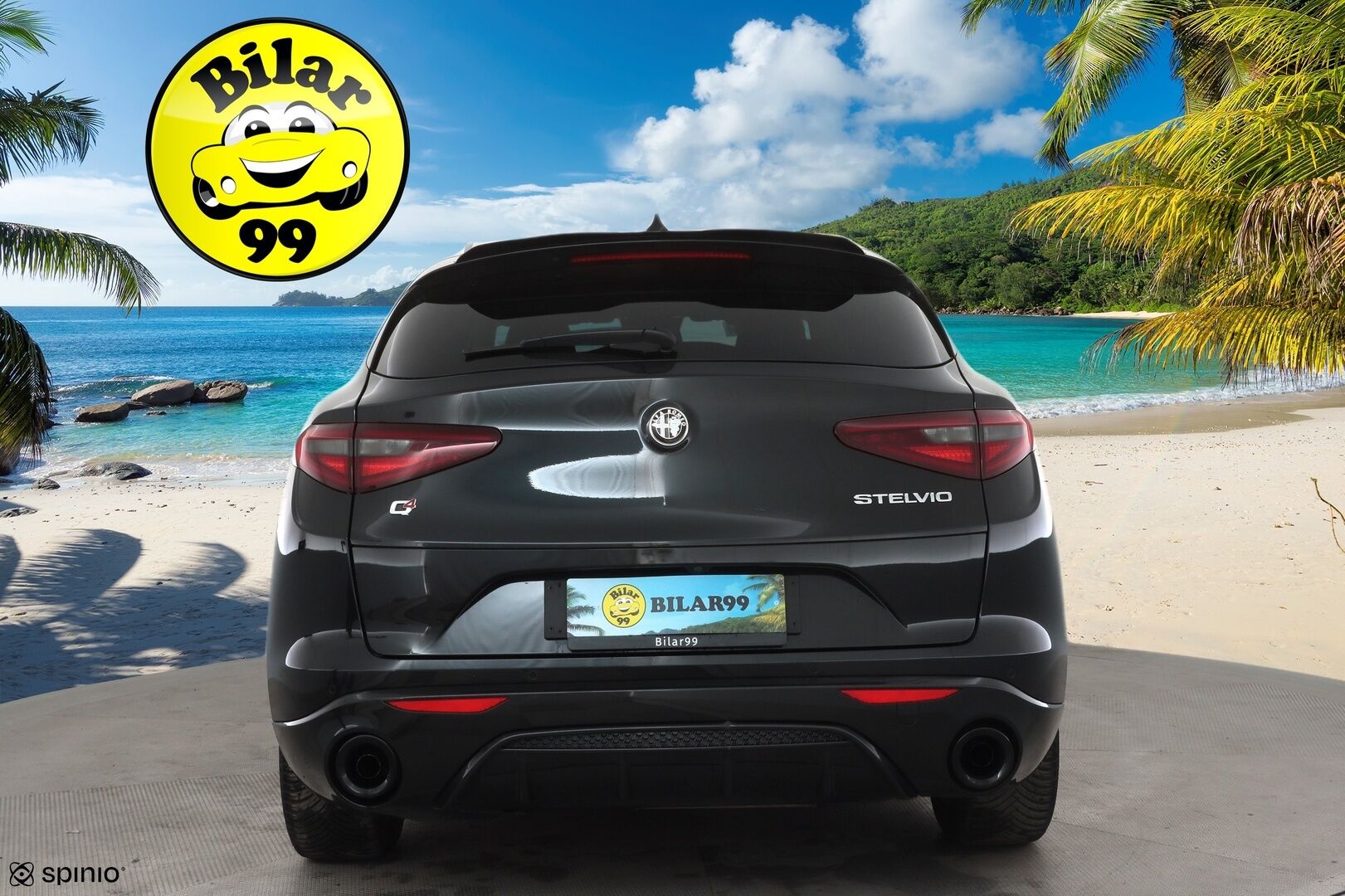 ALFA ROMEO STELVIO 2021 2,2 Diesel 190hp AT8 AWD Ti * H&K / Panorama / ACC / P.Kamera / Xenon / Muistipenkki / Navi / Kaistavahti / Keyless * - Merkkihuollot - HULLUT AVAJAISHULINAT KORKOTARJOUS 3,29 %