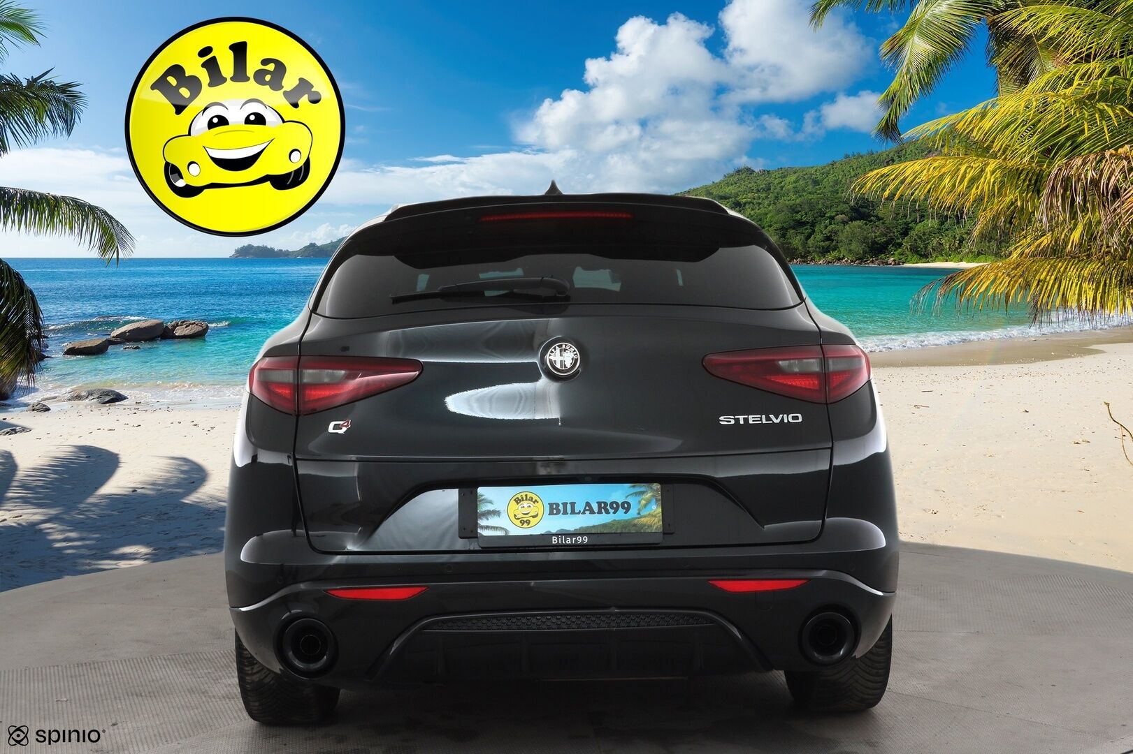 ALFA ROMEO STELVIO 2021 2,2 Diesel 190hp AT8 AWD Ti -  H&K | Panorama | ACC | P.Kamera | Xenon | Muistipenkki | Navi | Kaistavahti | Keyless | Merkkihuollot