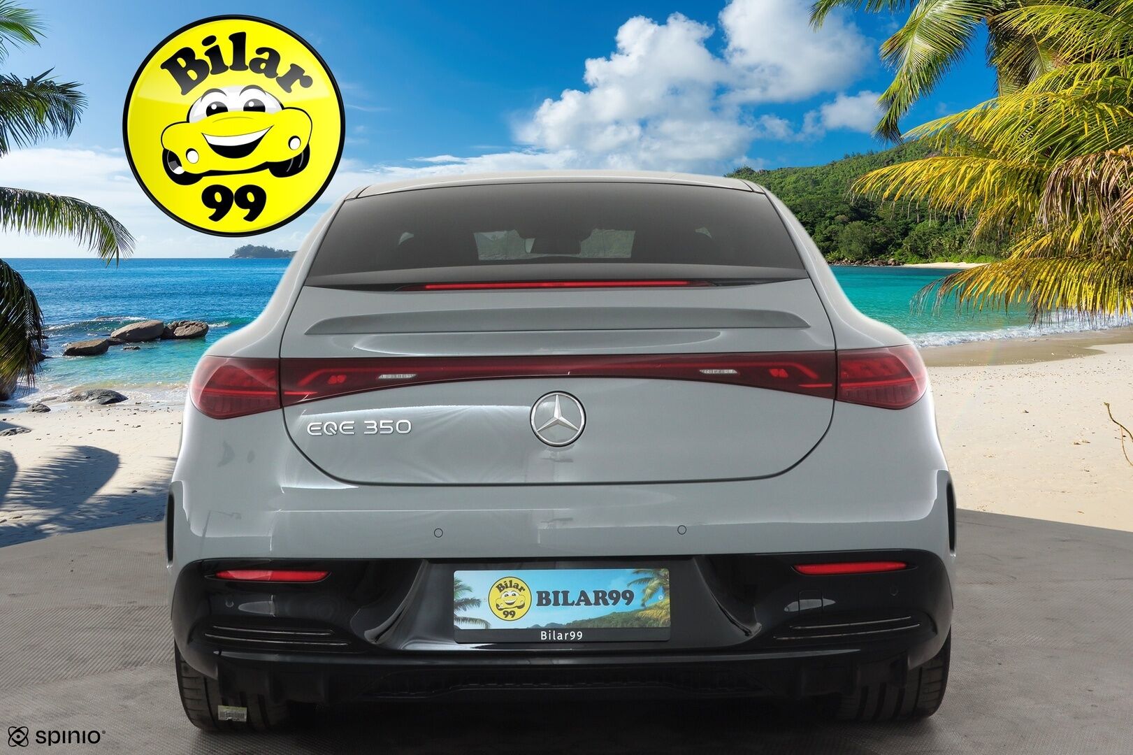 MERCEDES-BENZ EQE 2023 350 AMG-styling * Distronic+ / HUD / Burmester / Panorama / Digital Light / 360° / Muistipenkit / Akuston esilämmitys / Airmatic DC * - Kahdet renkaat aluvanteilla / Merkkihuollettu / Supervarusteet - HULLUT AVAJAISHULINAT KORKOTARJOUS 3,29 %