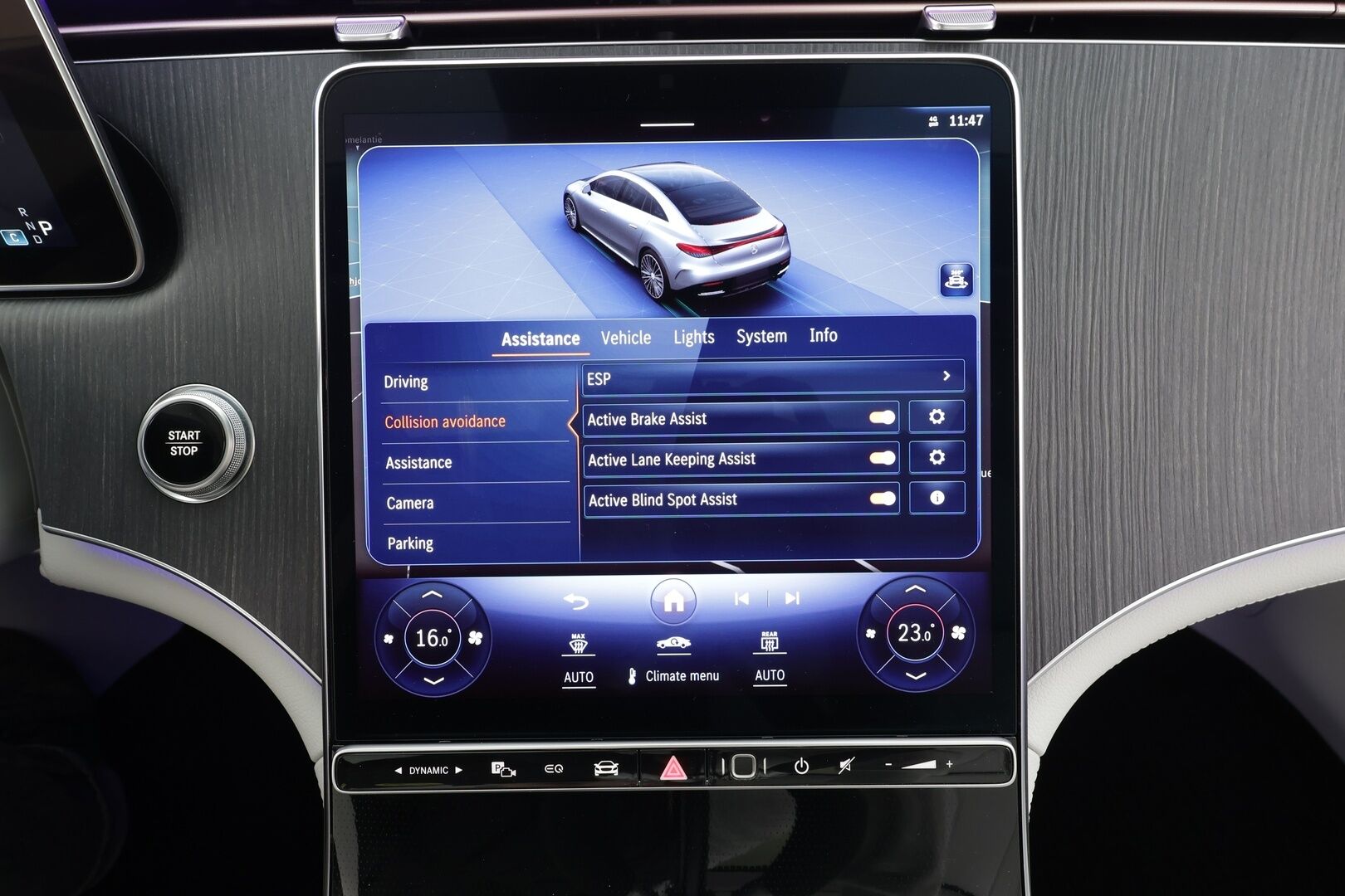 MERCEDES-BENZ EQE 2023 350 AMG-styling * Distronic+ / HUD / Burmester / Panorama / Digital Light / 360° / Muistipenkit / Akuston esilämmitys / Airmatic DC * - Kahdet renkaat aluvanteilla / Merkkihuollettu / Supervarusteet - HULLUT AVAJAISHULINAT KORKOTARJOUS 3,29 %