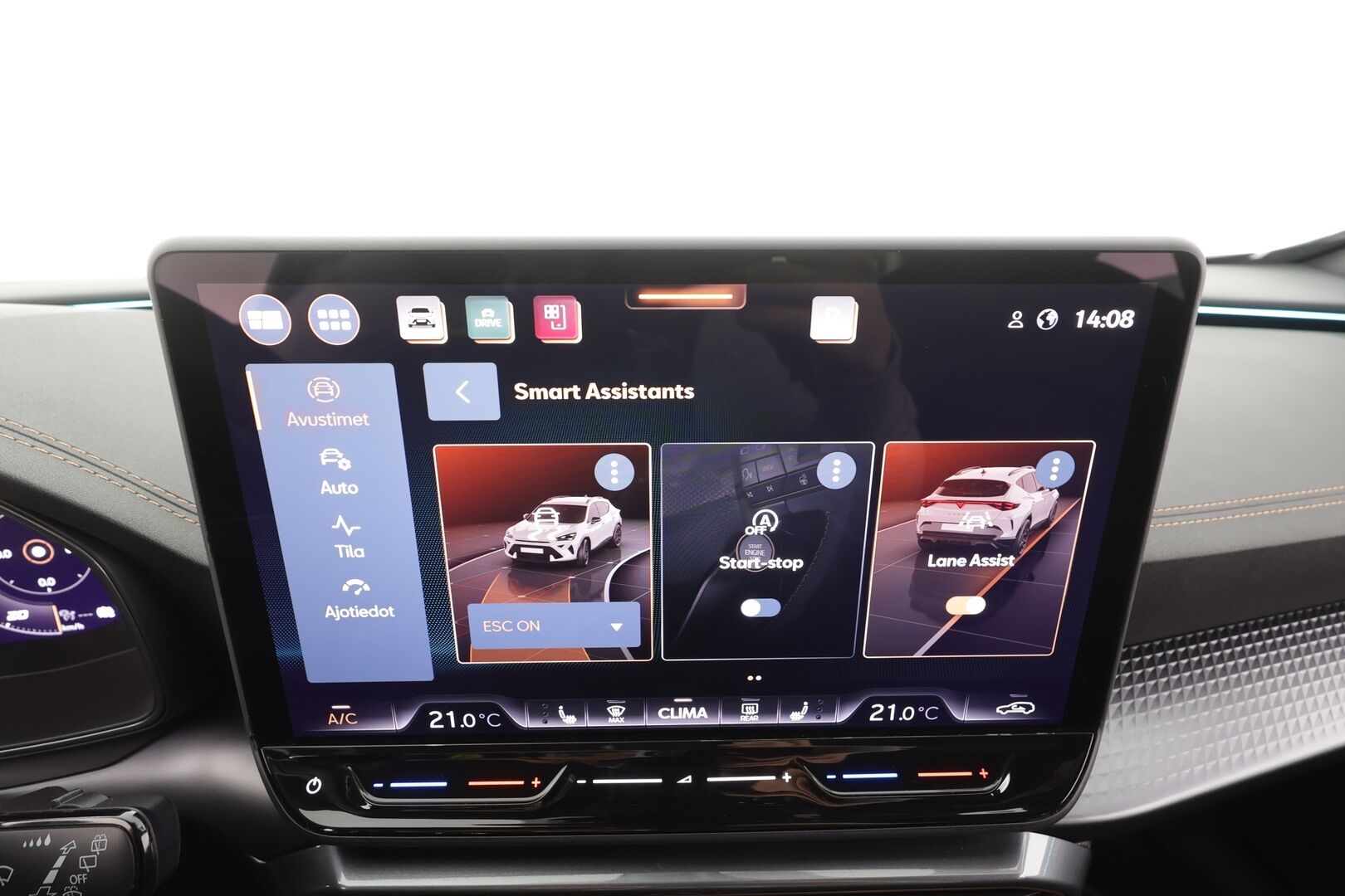 CUPRA FORMENTOR 2025 1.5 eTSI 110 kW MHEV DSG * ACC / LED / P.kamera / Keyless / Apple&Android ** - Kahdet Renkaat / Merkkihuollettu - HULLUT AVAJAISHULINAT KORKOTARJOUS 3,29 %