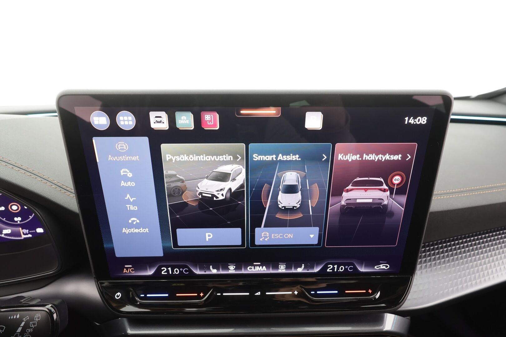 CUPRA FORMENTOR 2025 1.5 eTSI 110 kW MHEV DSG * ACC / LED / P.kamera / Keyless / Apple&Android ** - Kahdet Renkaat / Merkkihuollettu - HULLUT AVAJAISHULINAT KORKOTARJOUS 3,29 %