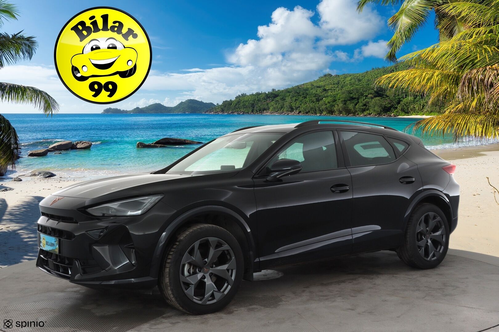 CUPRA FORMENTOR 2025 1.5 eTSI 110 kW MHEV DSG * ACC / LED / P.kamera / Keyless / Apple&Android ** - Kahdet Renkaat / Merkkihuollettu - HULLUT AVAJAISHULINAT KORKOTARJOUS 3,29 %