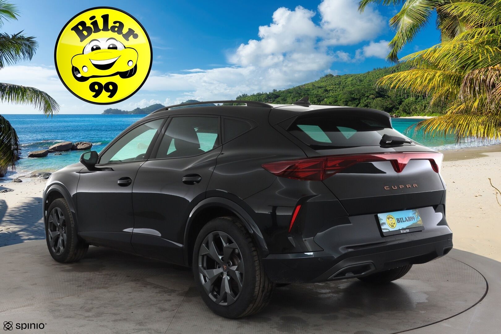 CUPRA FORMENTOR 2025 1.5 eTSI 110 kW MHEV DSG * ACC / LED / P.kamera / Keyless / Apple&Android ** - Kahdet Renkaat / Merkkihuollettu - HULLUT AVAJAISHULINAT KORKOTARJOUS 3,29 %