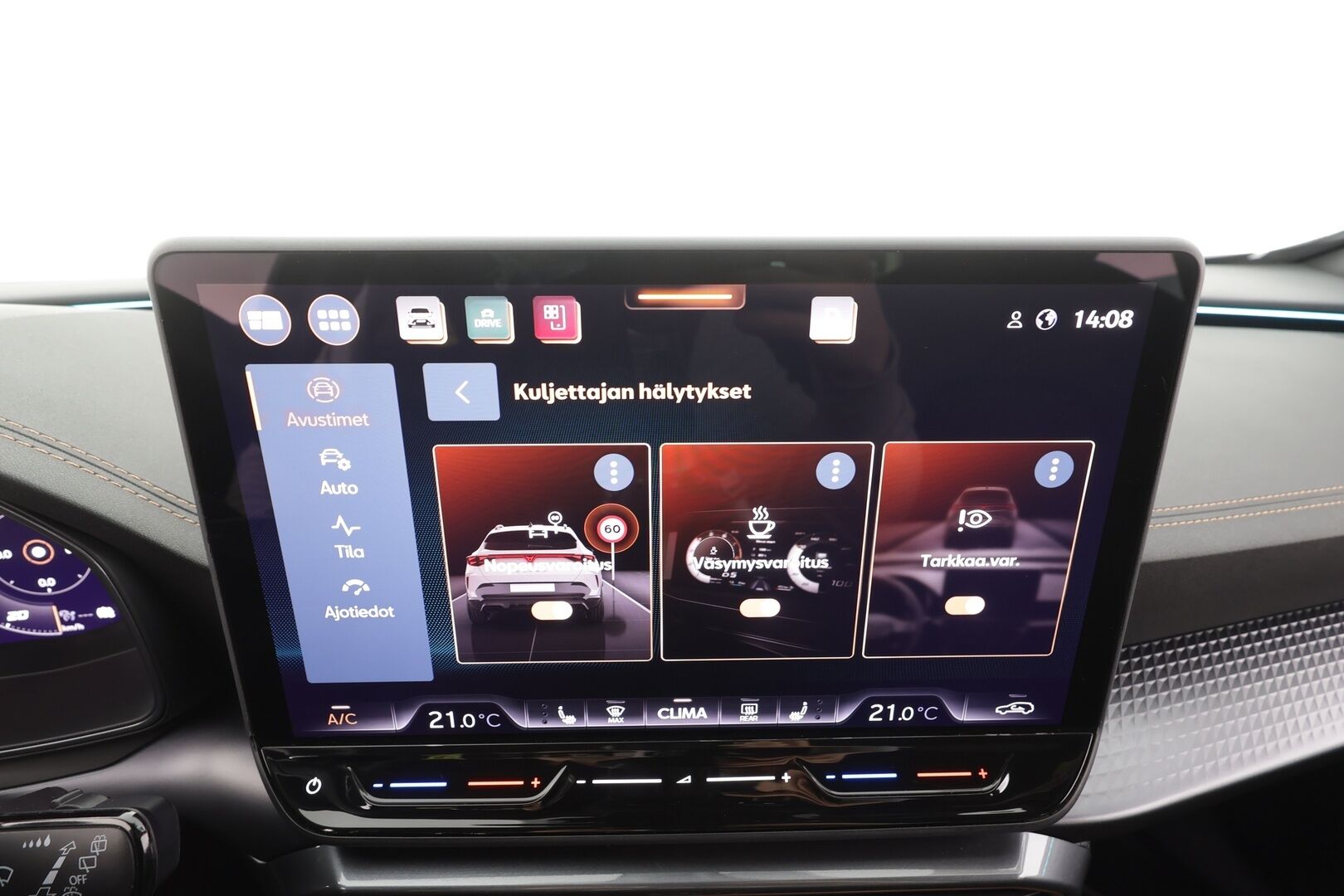 CUPRA FORMENTOR 2025 1.5 eTSI 110 kW MHEV DSG * ACC / LED / P.kamera / Keyless / Apple&Android ** - Kahdet Renkaat / Merkkihuollettu - HULLUT AVAJAISHULINAT KORKOTARJOUS 3,29 %