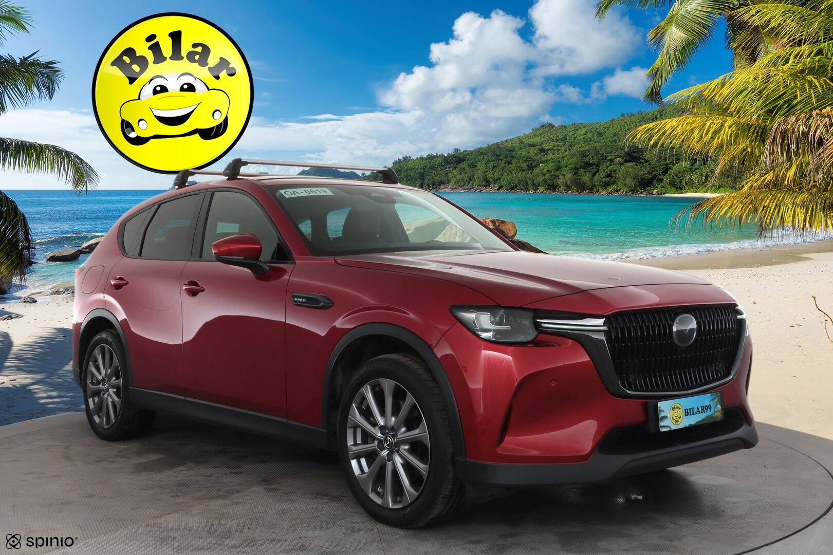 MAZDA CX-60 2022 17,8kWh 2,5PHEV 8AT Exlusive-Line - | Koukku | HUD | LED | Muistipenkki | P.Kamera | Ilmastoidut Sporttipenkit |