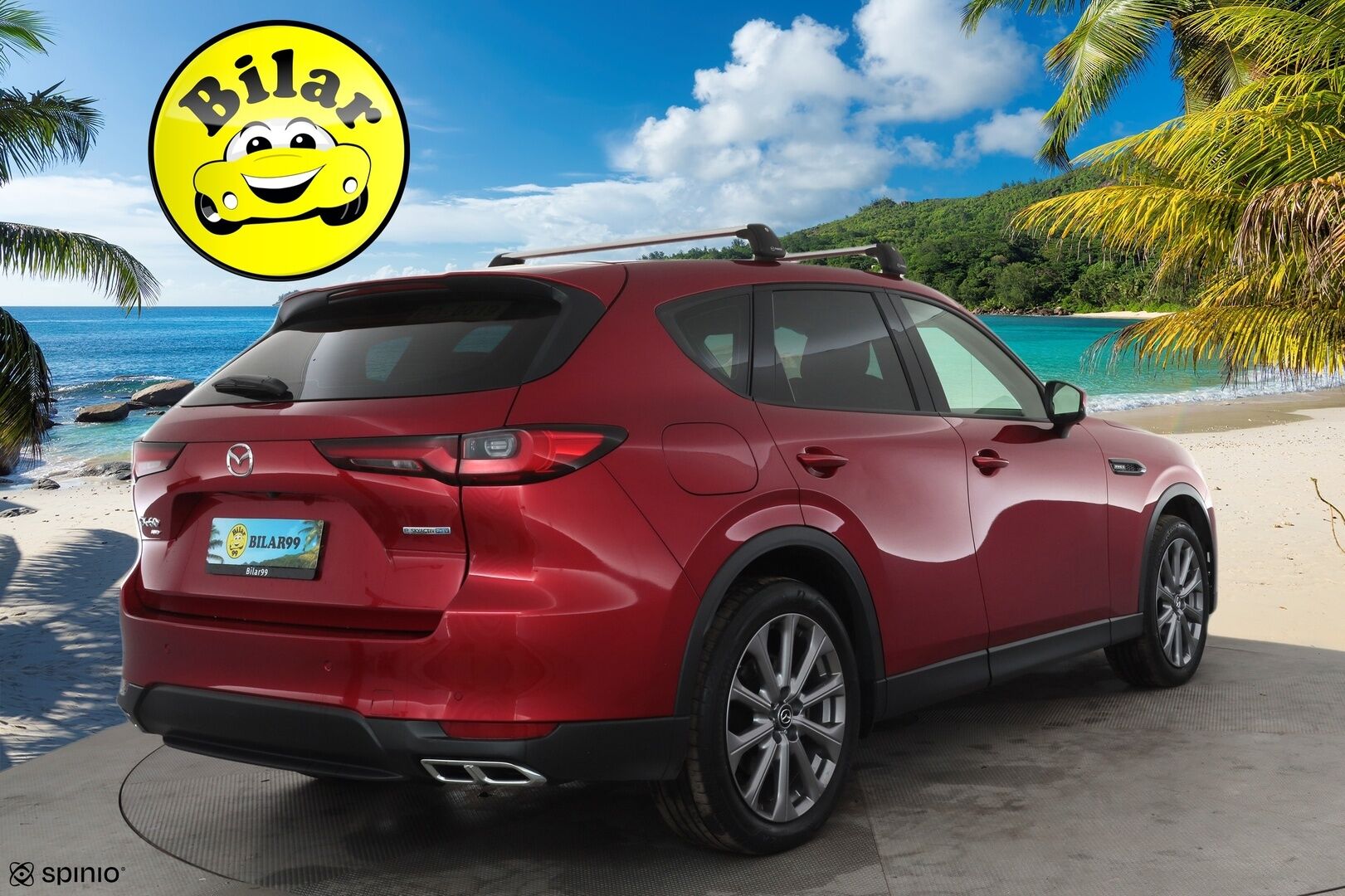 MAZDA CX-60 2022 17,8kWh 2,5PHEV 8AT Exlusive-Line - | Koukku | HUD | LED | Muistipenkki | P.Kamera | Ilmastoidut Sporttipenkit |