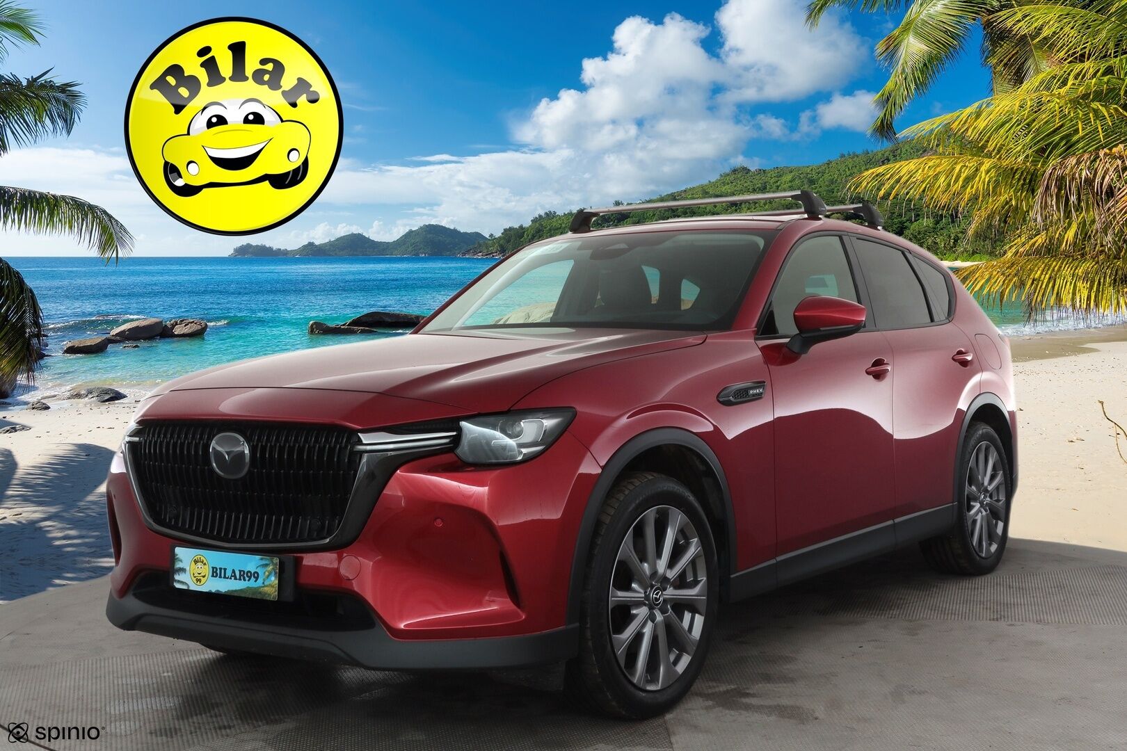 MAZDA CX-60 2022 17,8kWh 2,5PHEV 8AT Exlusive-Line - | Koukku | HUD | LED | Muistipenkki | P.Kamera | Ilmastoidut Sporttipenkit |
