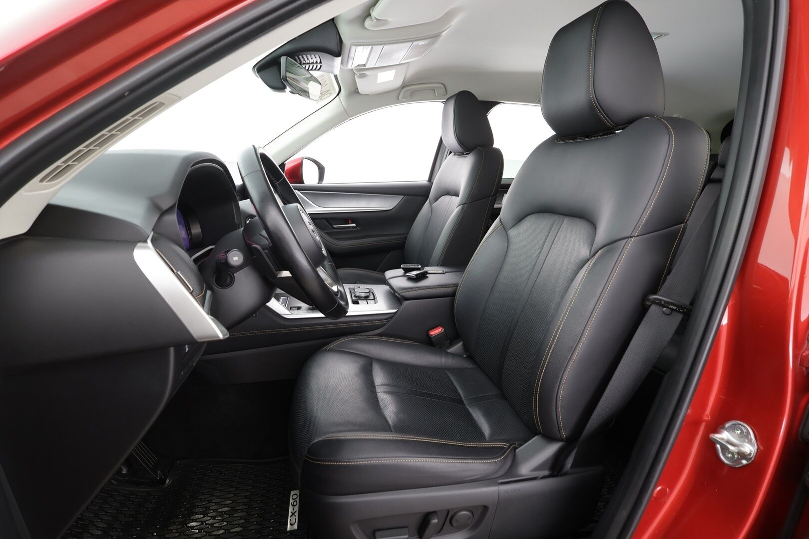 MAZDA CX-60 2022 17,8kWh 2,5PHEV 8AT Exlusive-Line * Vakkari / Koukku / HUD / LED / Muistipenkki / P.Kamera / Ilmastoidut Sporttipenkit * - Kahdet Renkaat / Merkkihuollettu - HULLUT AVAJAISHULINAT KORKOTARJOUS 3,29 %