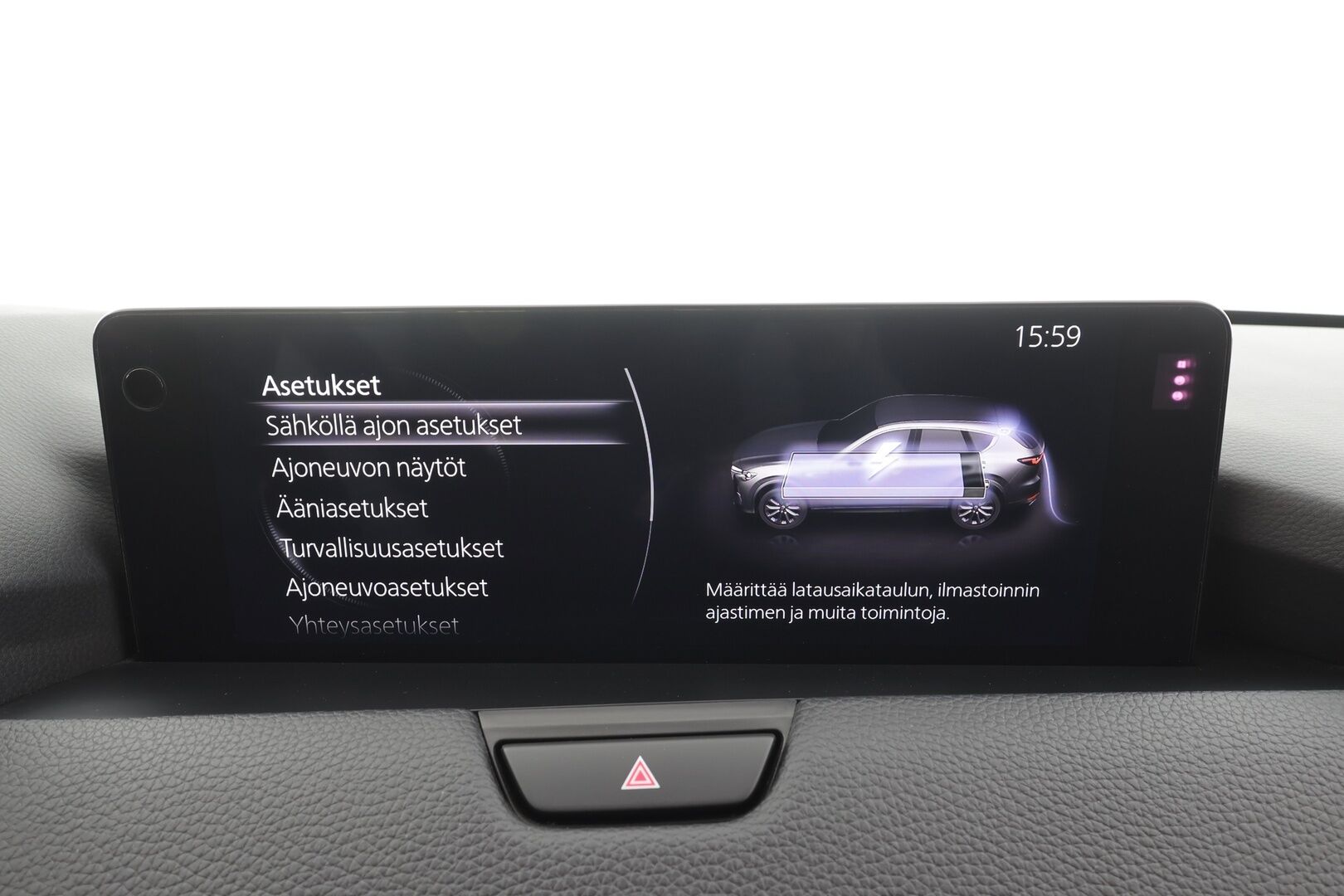 MAZDA CX-60 2022 17,8kWh 2,5PHEV 8AT Exlusive-Line - | Koukku | HUD | LED | Muistipenkki | P.Kamera | Ilmastoidut Sporttipenkit |