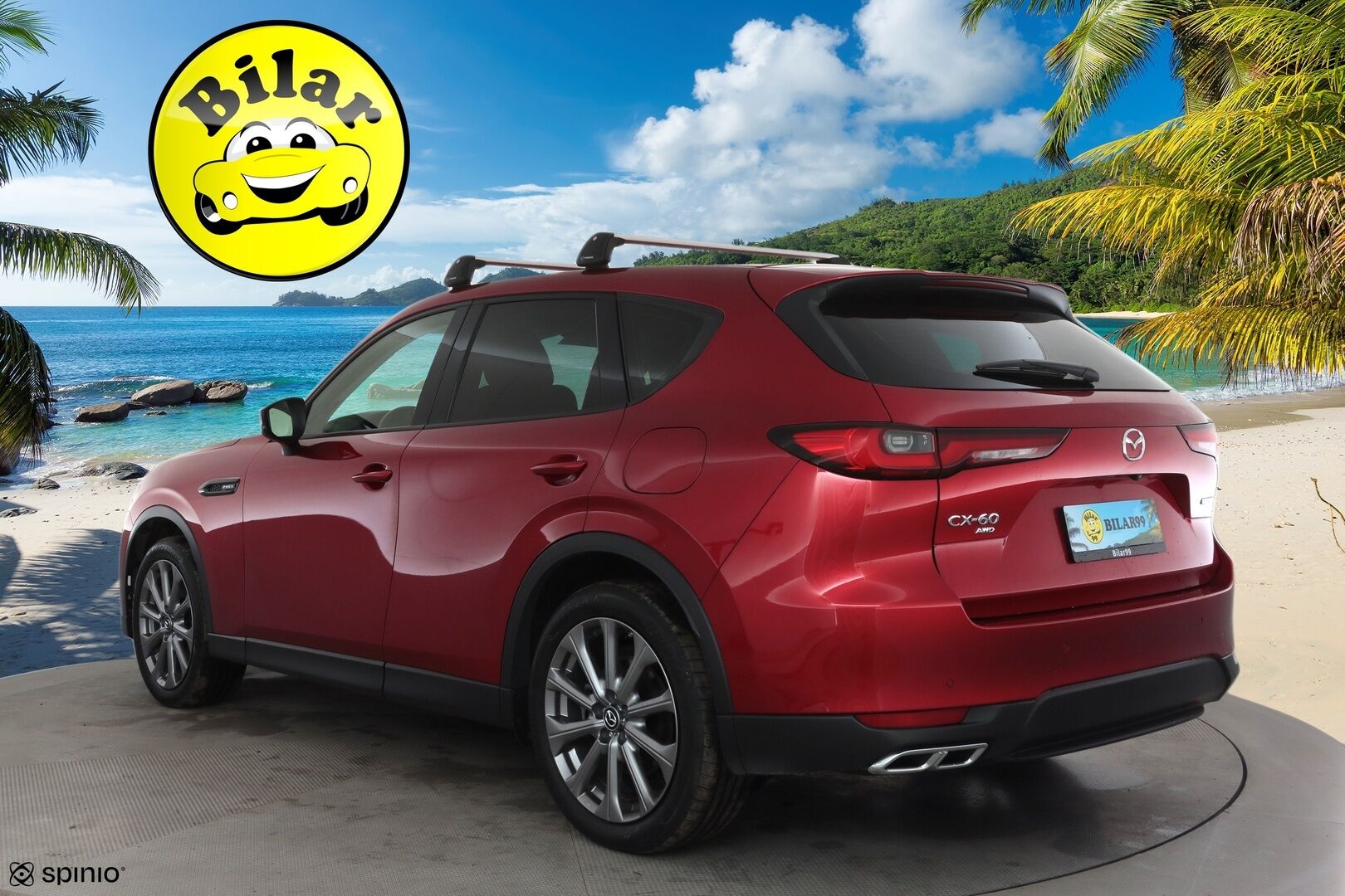 MAZDA CX-60 2022 17,8kWh 2,5PHEV 8AT Exlusive-Line - | Koukku | HUD | LED | Muistipenkki | P.Kamera | Ilmastoidut Sporttipenkit |
