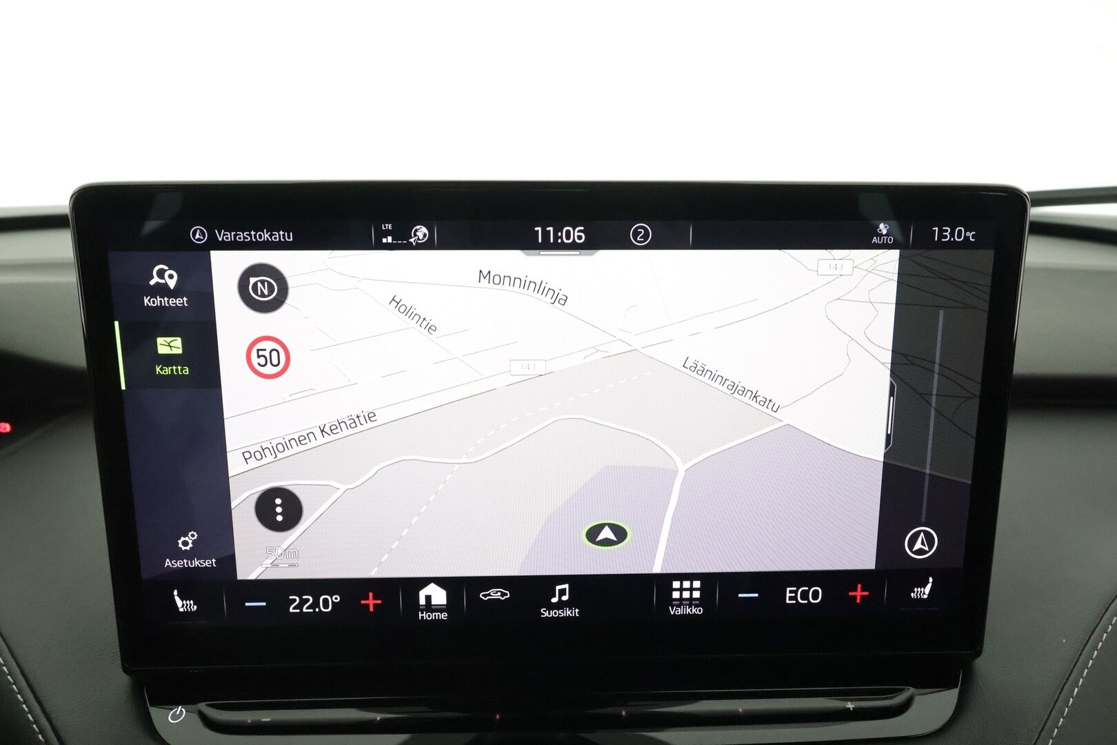 SKODA ENYAQ 2022 80X 4X4 Sportline 265hv * ACC / ILP / Matrix-LED / 360-Kamera / Muistipenkki / Apple&Android * - Merkkihuollettu / Kahdet Renkaat - HULLUT AVAJAISHULINAT KORKOTARJOUS 3,29 %