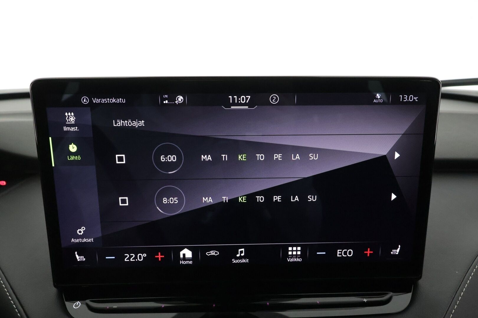 SKODA ENYAQ 2022 80X 4X4 Sportline 265hv * ACC / ILP / Matrix-LED / 360-Kamera / Muistipenkki / Apple&Android * - Merkkihuollettu / Kahdet Renkaat - HULLUT AVAJAISHULINAT KORKOTARJOUS 3,29 %