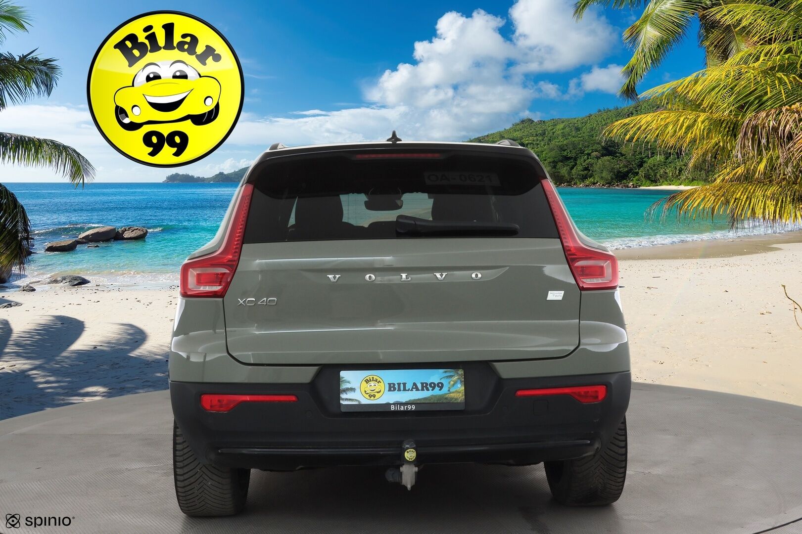 Volvo XC40 2023 Recharge Twin Plus * ACC / ILP / Muistipenkki / Koukku / BLIS / P.kamera / Keyless / Navi / LED / Ratinlämmitin * - Merkkihuollettu - HULLUT AVAJAISHULINAT KORKOTARJOUS 3,29 %