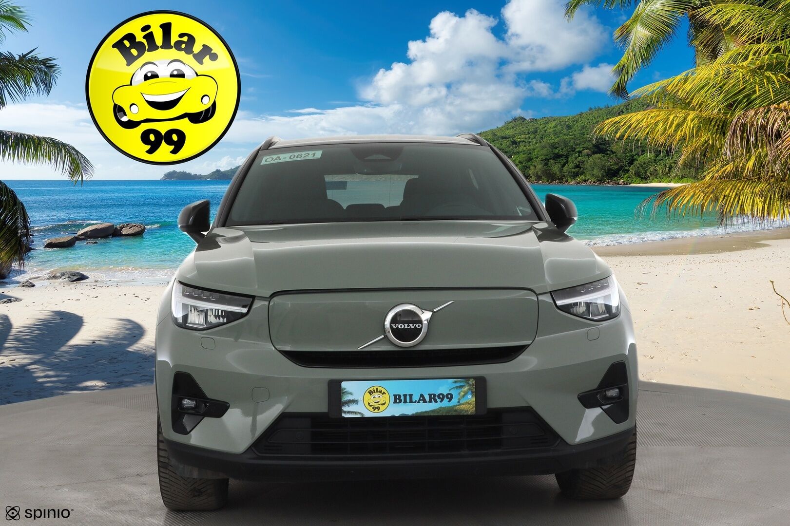 Volvo XC40 2023 Recharge Twin Plus * ACC / ILP / Muistipenkki / Koukku / BLIS / P.kamera / Keyless / Navi / LED / Ratinlämmitin * - Merkkihuollettu - HULLUT AVAJAISHULINAT KORKOTARJOUS 3,29 %