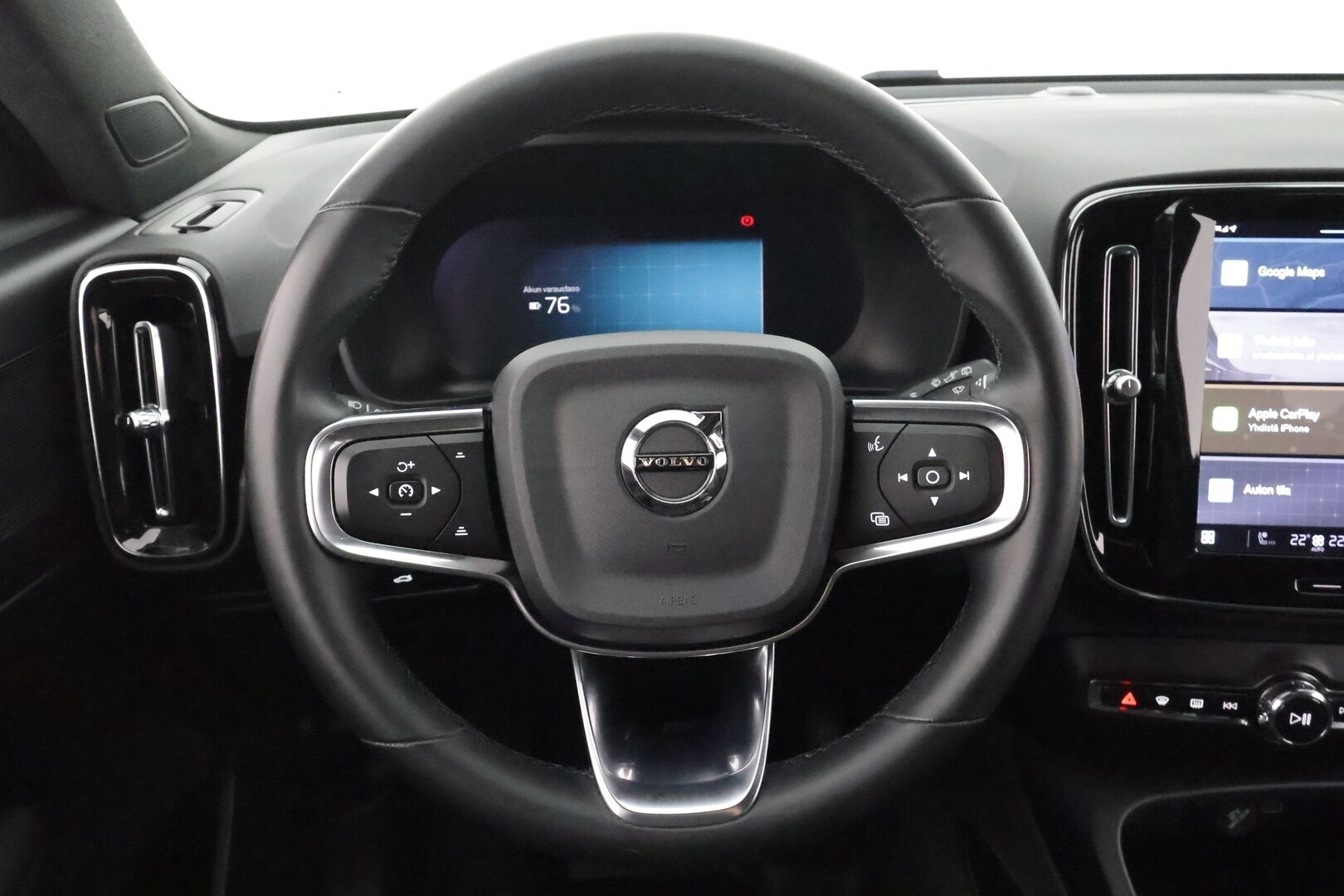 Volvo XC40 2023 Recharge Twin Plus * ACC / ILP / Muistipenkki / Koukku / BLIS / P.kamera / Keyless / Navi / LED / Ratinlämmitin * - Merkkihuollettu - HULLUT AVAJAISHULINAT KORKOTARJOUS 3,29 %