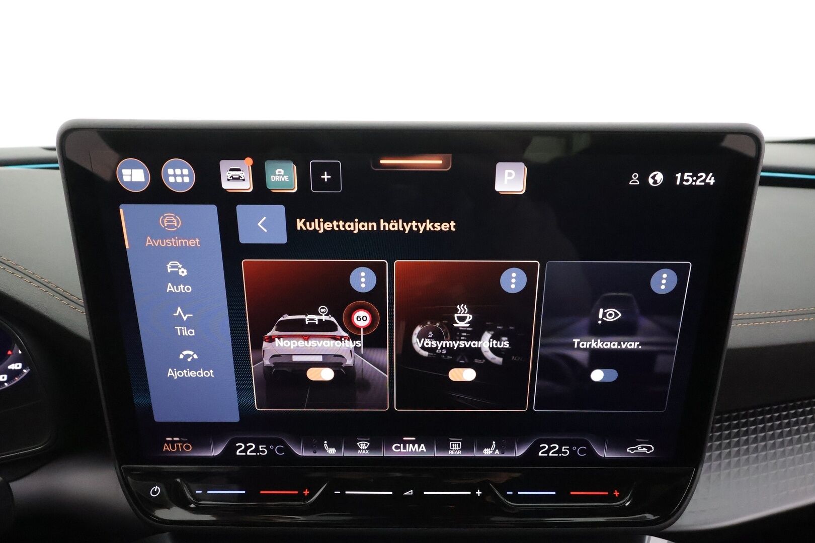 CUPRA FORMENTOR 2025 1.5 eTSI 110 kW MHEV DSG * ACC / LED / Puolinahat / P.kamera / Keyless / Apple&Android * - Kahdet Renkaat / Merkkhuollot - HULLUT AVAJAISHULINAT KORKOTARJOUS 3,29 %