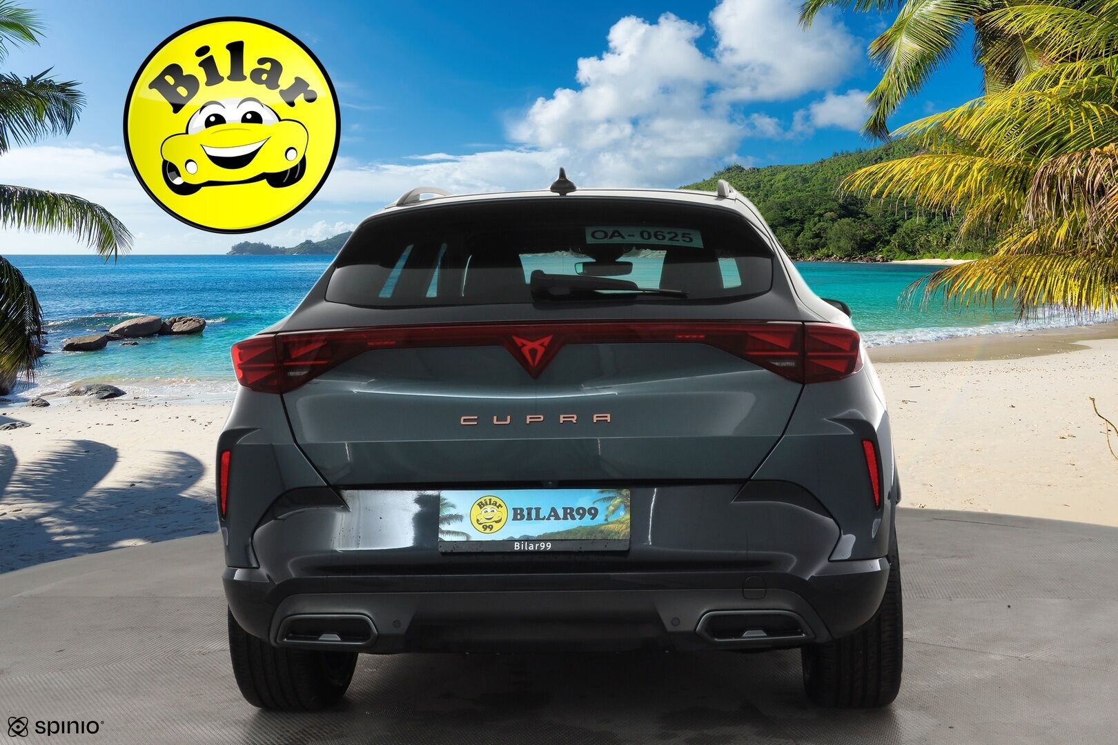 CUPRA FORMENTOR 2025 1.5 eTSI 110 kW MHEV DSG - Adapt.Vakkari | Peruutuskamera | Puolinahat | LED | Apple&Android | Keyless | ALV | Merkkihuollot!