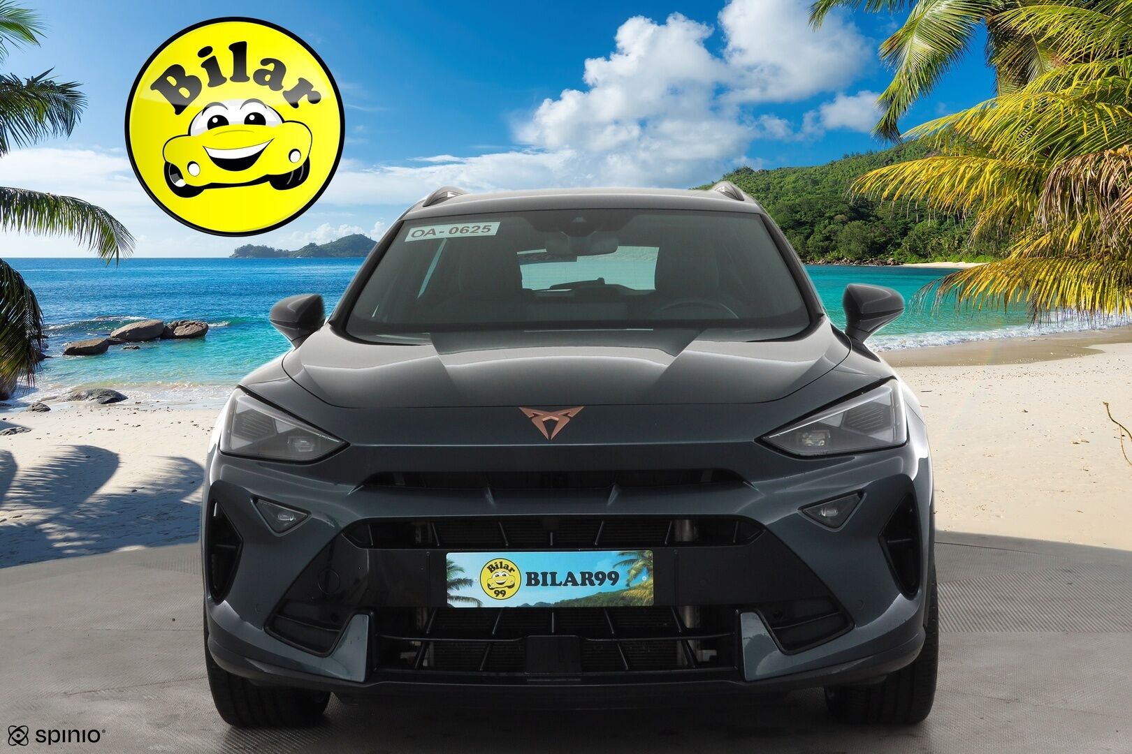 CUPRA FORMENTOR 2025 1.5 eTSI 110 kW MHEV DSG - Adapt.Vakkari | Peruutuskamera | Puolinahat | LED | Apple&Android | Keyless | ALV | Merkkihuollot!