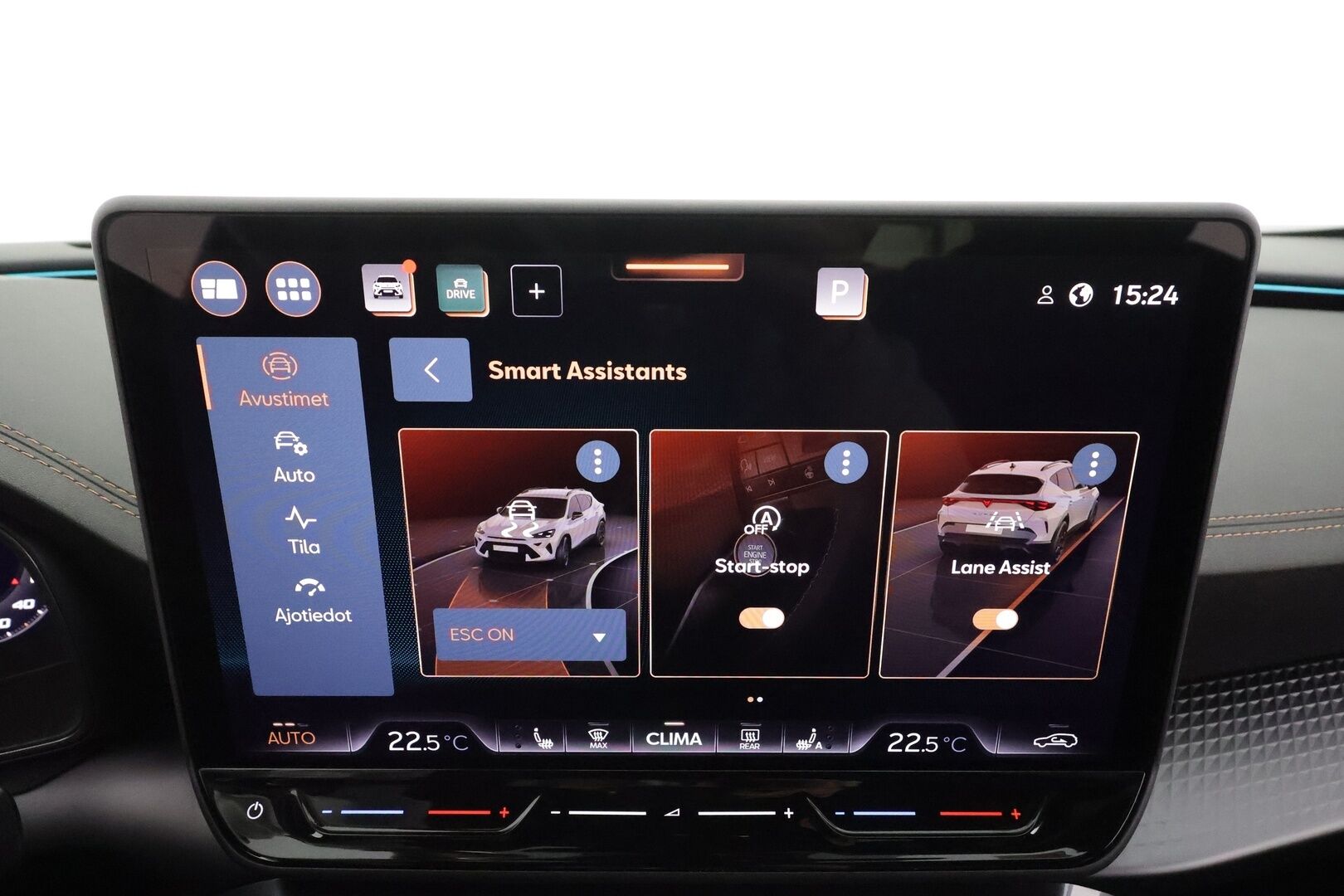 CUPRA FORMENTOR 2025 1.5 eTSI 110 kW MHEV DSG * ACC / LED / Puolinahat / P.kamera / Keyless / Apple&Android * - Kahdet Renkaat / Merkkhuollot - HULLUT AVAJAISHULINAT KORKOTARJOUS 3,29 %