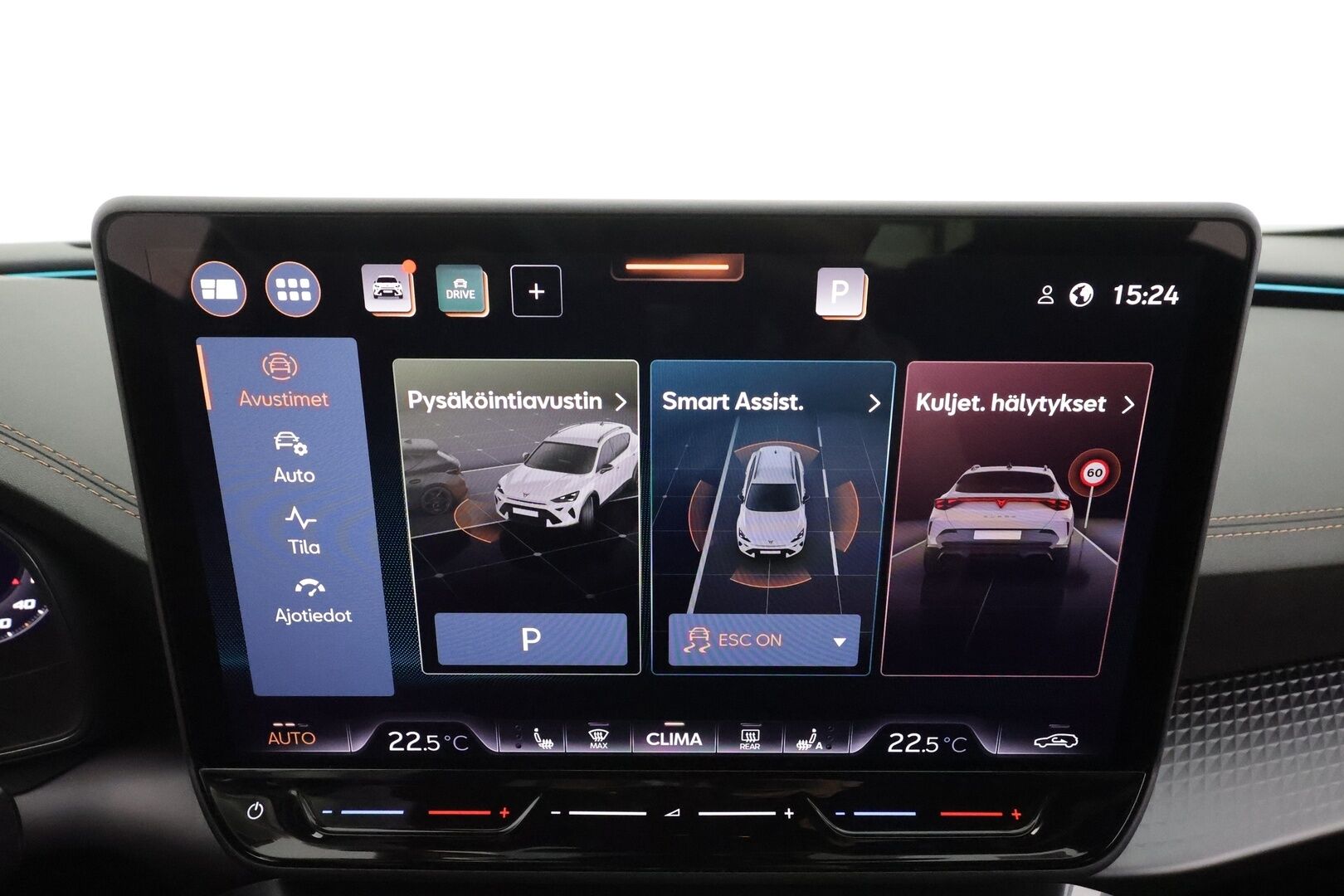 CUPRA FORMENTOR 2025 1.5 eTSI 110 kW MHEV DSG - Adapt.Vakkari | Peruutuskamera | Puolinahat | LED | Apple&Android | Keyless | ALV | Merkkihuollot!