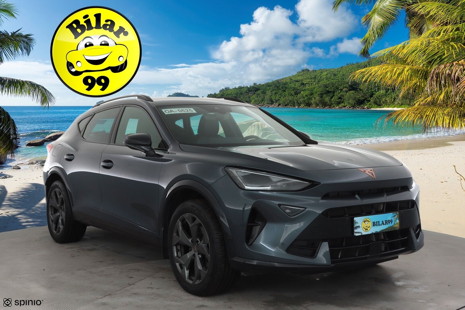 CUPRA FORMENTOR 2025 1.5 eTSI 110 kW MHEV DSG * ACC / LED / Puolinahat / P.kamera / Keyless / Apple&Android * - Kahdet Renkaat / Merkkhuollot - HULLUT AVAJAISHULINAT KORKOTARJOUS 3,29 %