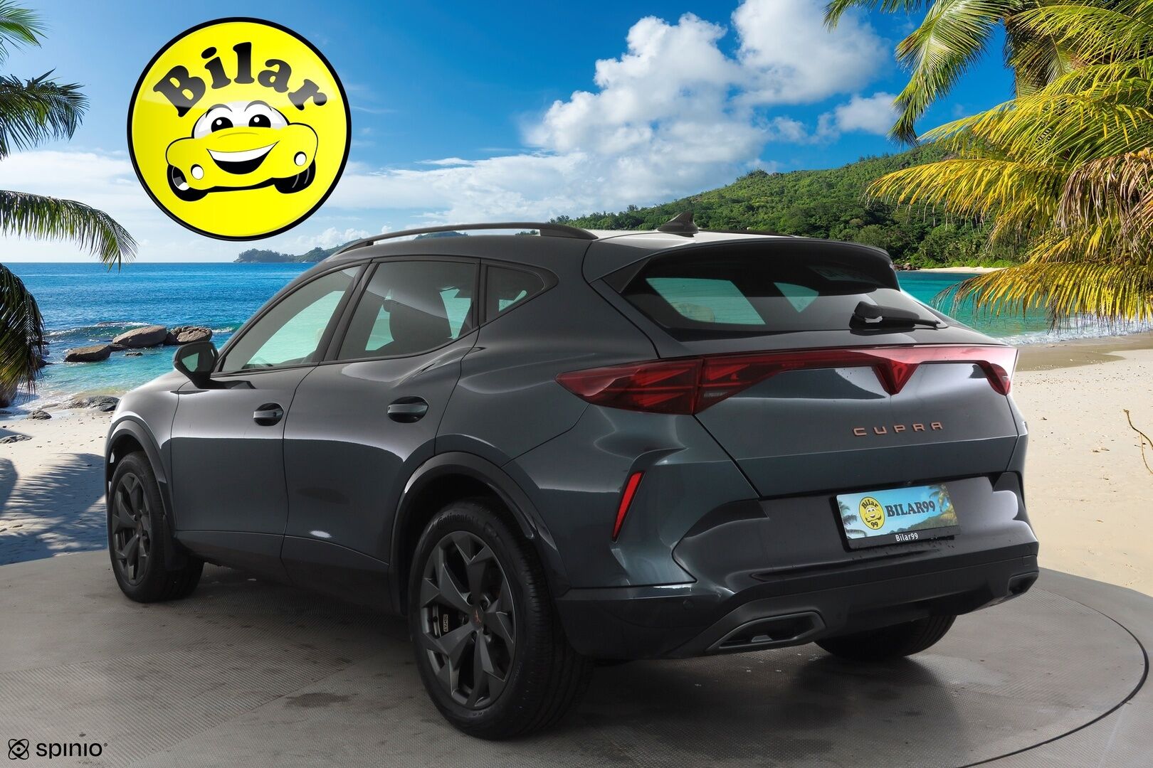 CUPRA FORMENTOR 2025 1.5 eTSI 110 kW MHEV DSG - Adapt.Vakkari | Peruutuskamera | Puolinahat | LED | Apple&Android | Keyless | ALV | Merkkihuollot!