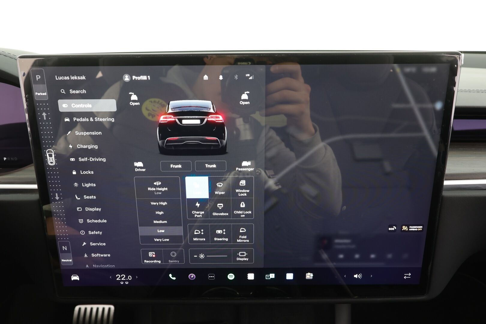 TESLA MODEL X 2023 Long Range AWD - | Koukku | ILP | Premium Audio | Ilmastoidut nahat | Ilma-alusta | Facelift | Viihdenäyttö | P.kamera | Kahdet renkaat aluvanteilla | ALV |