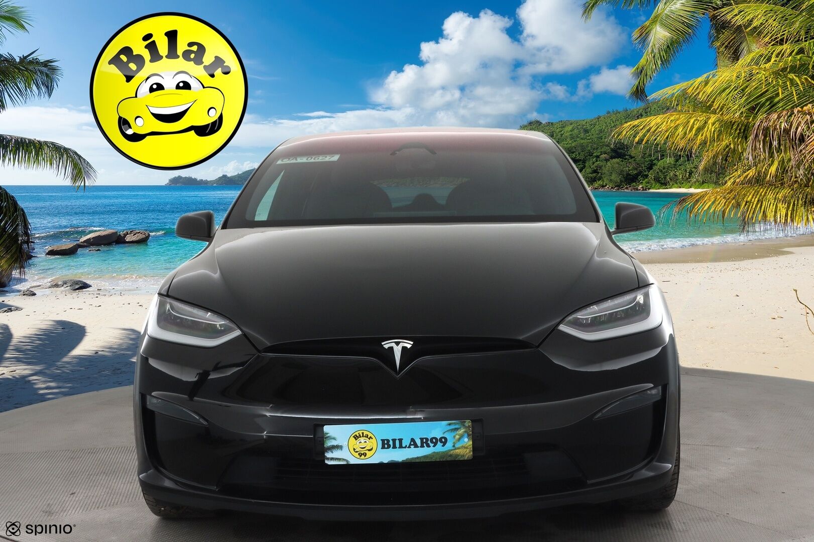 TESLA MODEL X 2023 Long Range AWD - | Koukku | ILP | Premium Audio | Ilmastoidut nahat | Ilma-alusta | Facelift | Viihdenäyttö | P.kamera | Kahdet renkaat aluvanteilla | ALV |