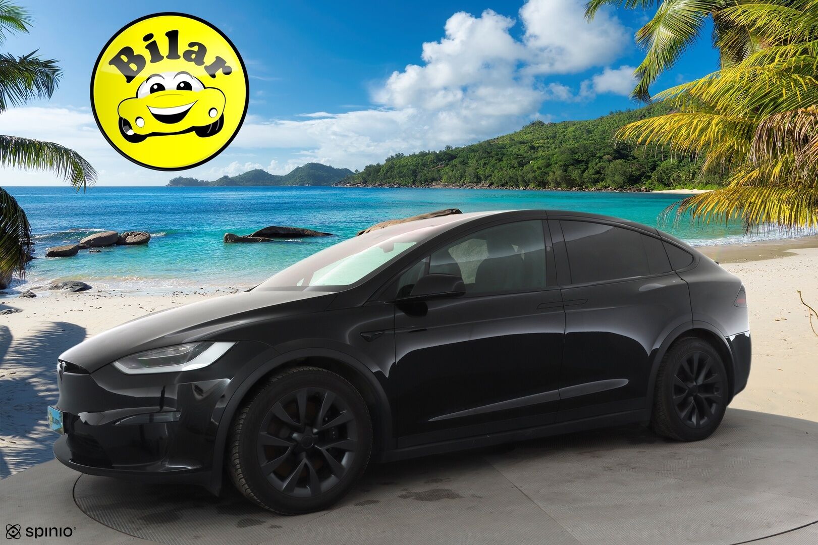 TESLA MODEL X 2023 Long Range AWD - | Koukku | ILP | Premium Audio | Ilmastoidut nahat | Ilma-alusta | Facelift | Viihdenäyttö | P.kamera | Kahdet renkaat aluvanteilla | ALV |