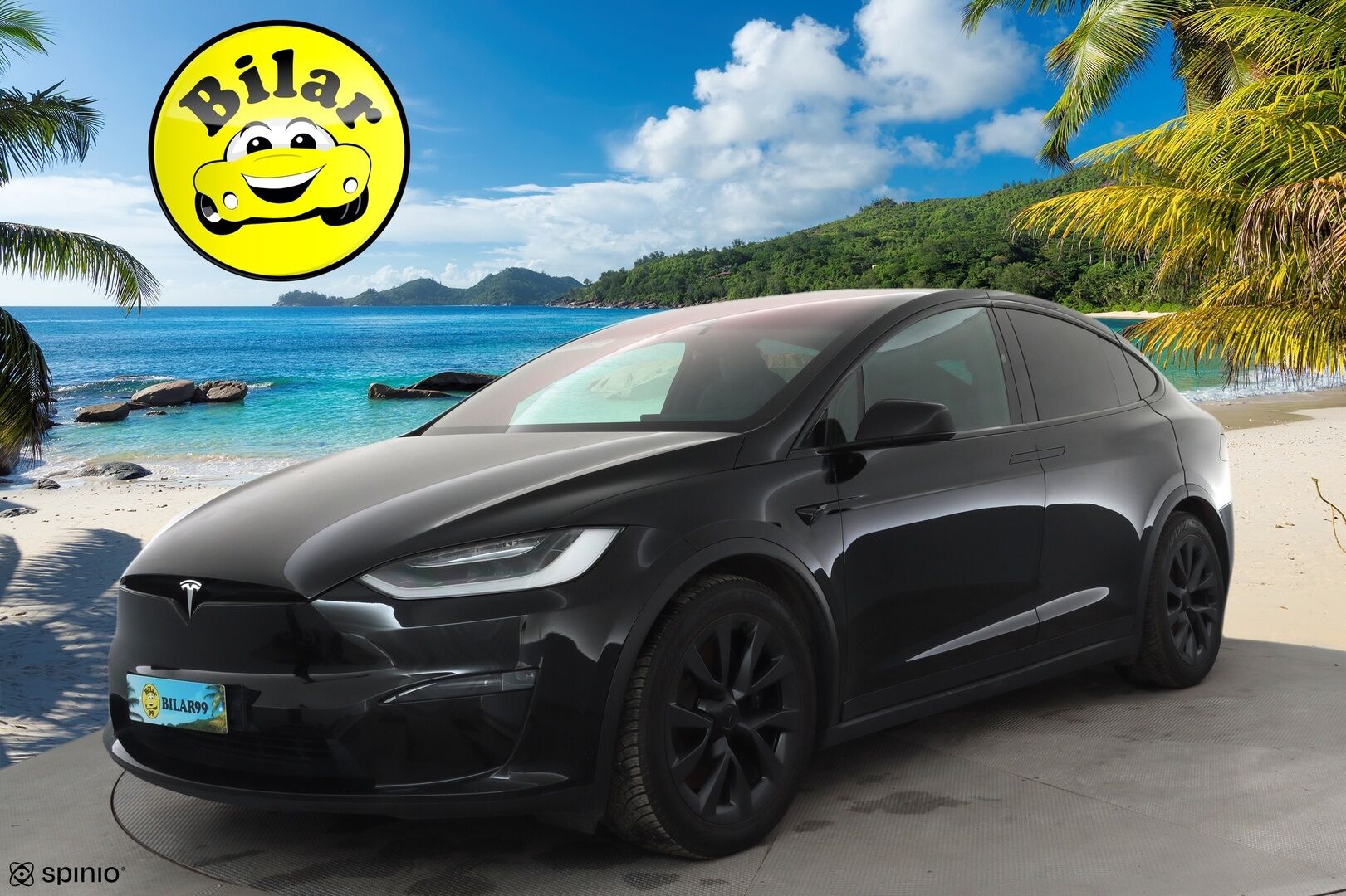 TESLA MODEL X 2023 Long Range AWD - | Koukku | ILP | Premium Audio | Ilmastoidut nahat | Ilma-alusta | Facelift | Viihdenäyttö | P.kamera | Kahdet renkaat aluvanteilla | ALV |