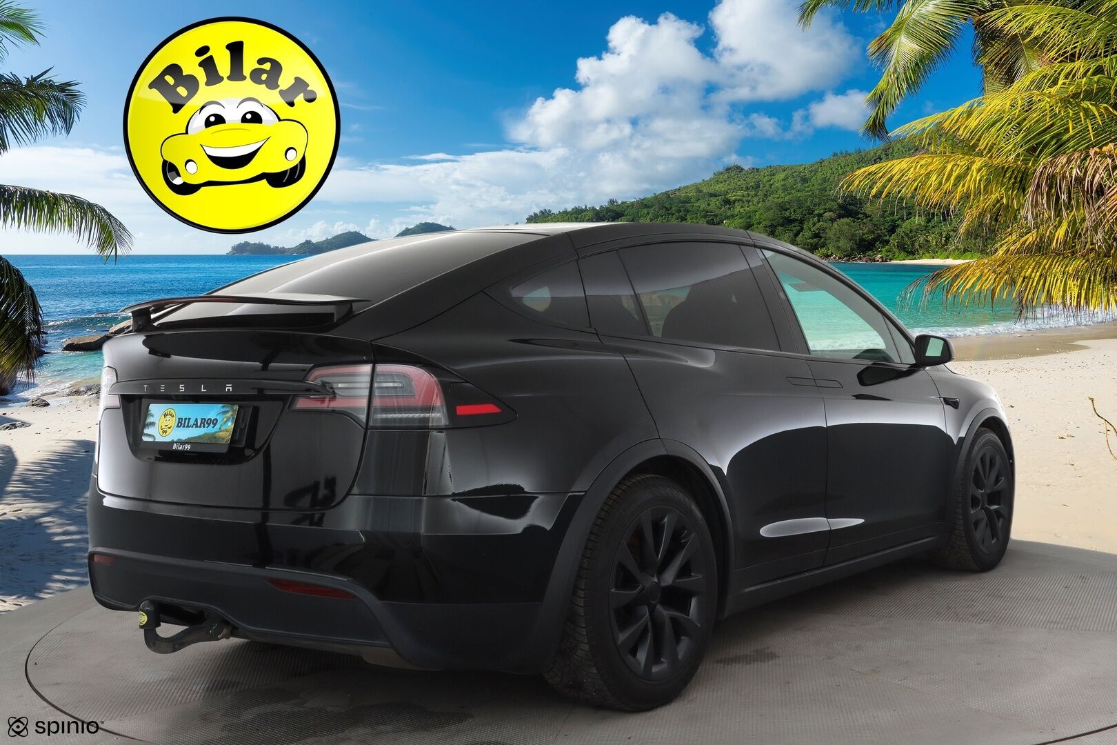 TESLA MODEL X 2023 Long Range AWD - | Koukku | ILP | Premium Audio | Ilmastoidut nahat | Ilma-alusta | Facelift | Viihdenäyttö | P.kamera | Kahdet renkaat aluvanteilla | ALV |