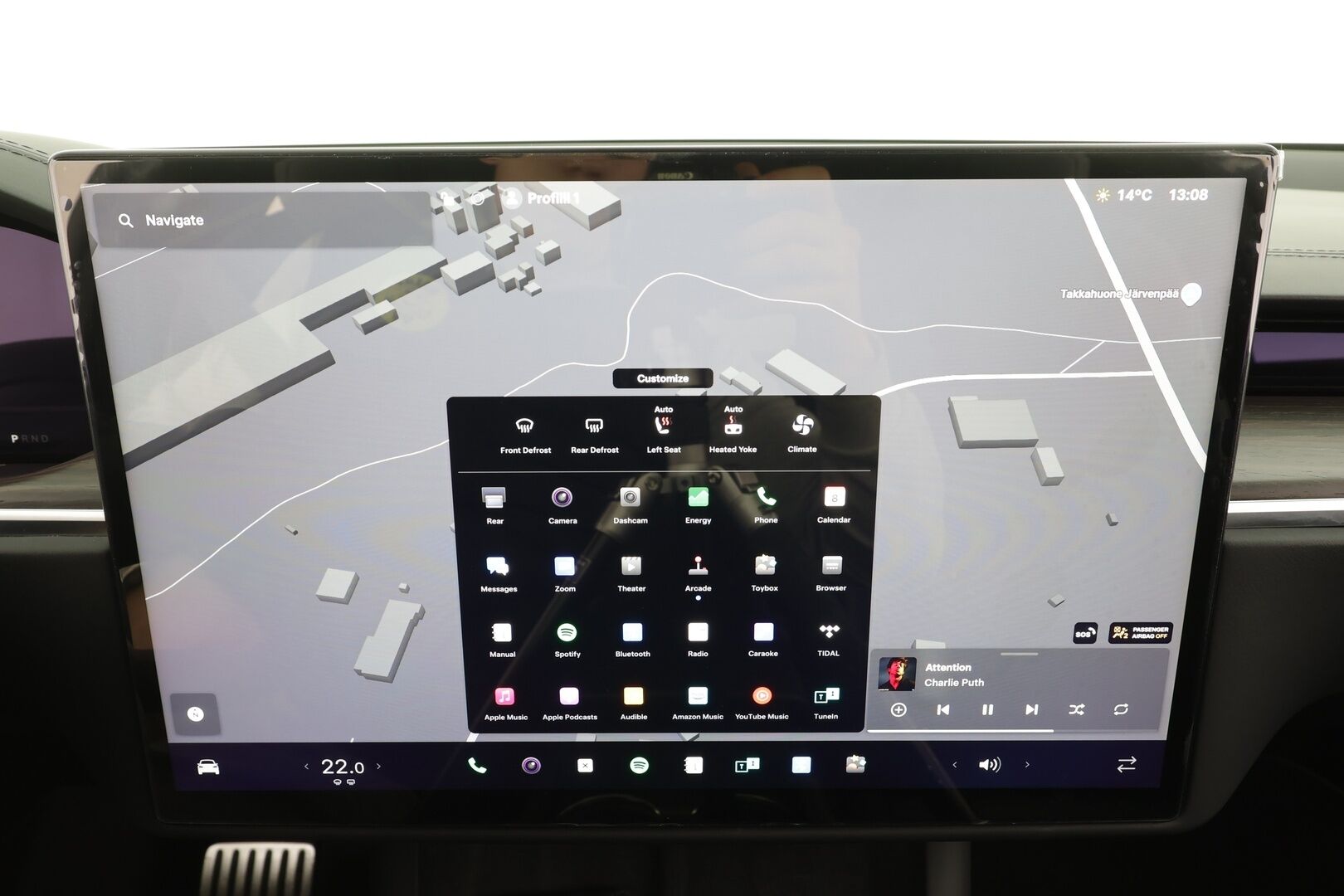 TESLA MODEL X 2023 Long Range AWD - | Koukku | ILP | Premium Audio | Ilmastoidut nahat | Ilma-alusta | Facelift | Viihdenäyttö | P.kamera | Kahdet renkaat aluvanteilla | ALV |
