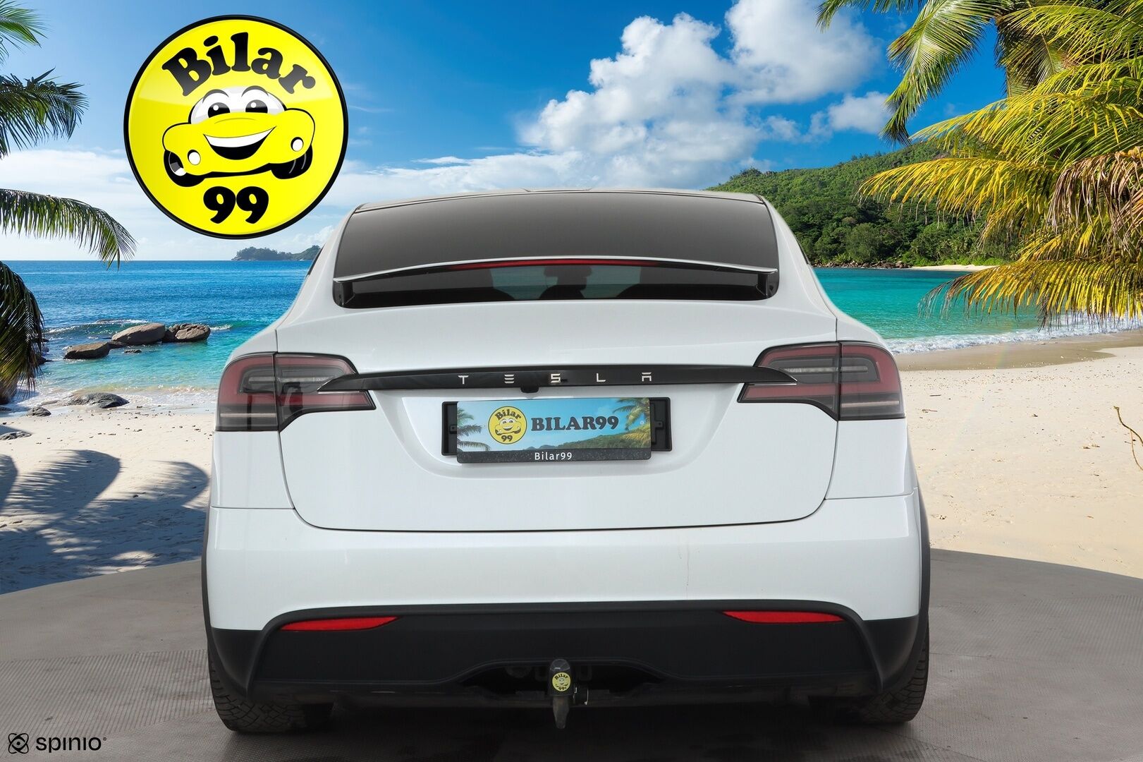 TESLA Model X 2023 Long Range AWD 7-P * Koukku / ILP / Premium Audio / Ilmastoidut nahat / Ilma-alusta / Facelift / Viihdenäyttö / P.kamera * - Kahdet renkaat aluvanteilla / ALV - HULLUT AVAJAISHULINAT KORKOTARJOUS 3,29 %