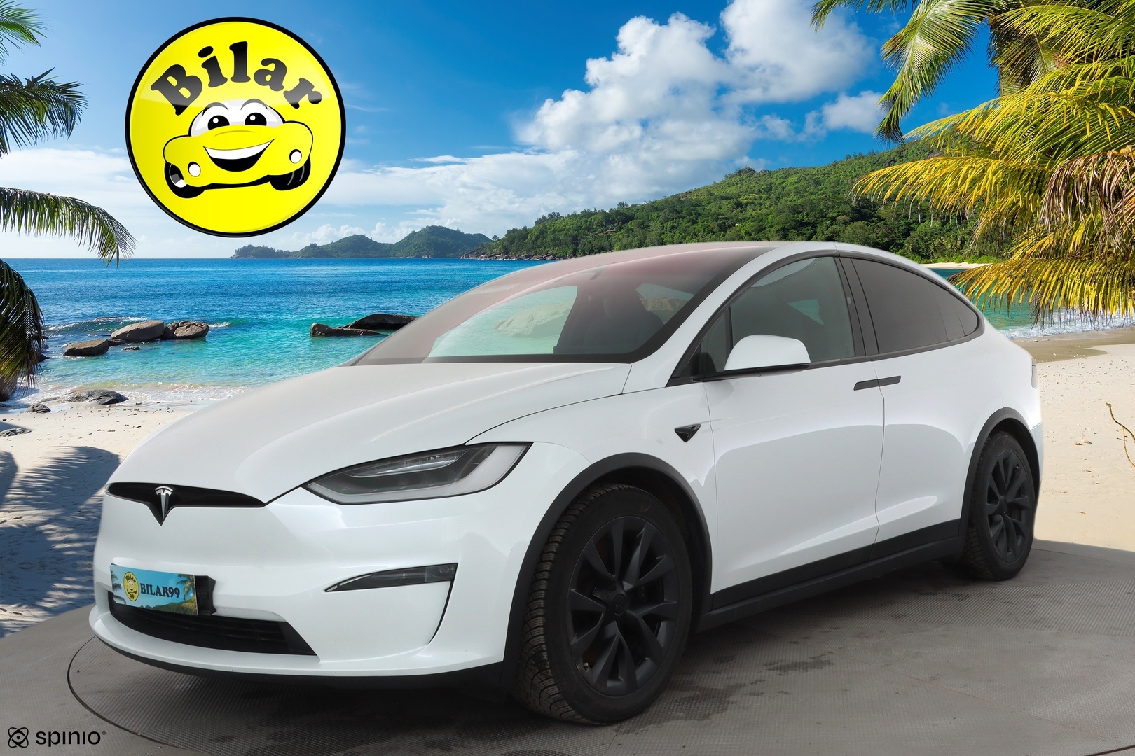 TESLA Model X 2023