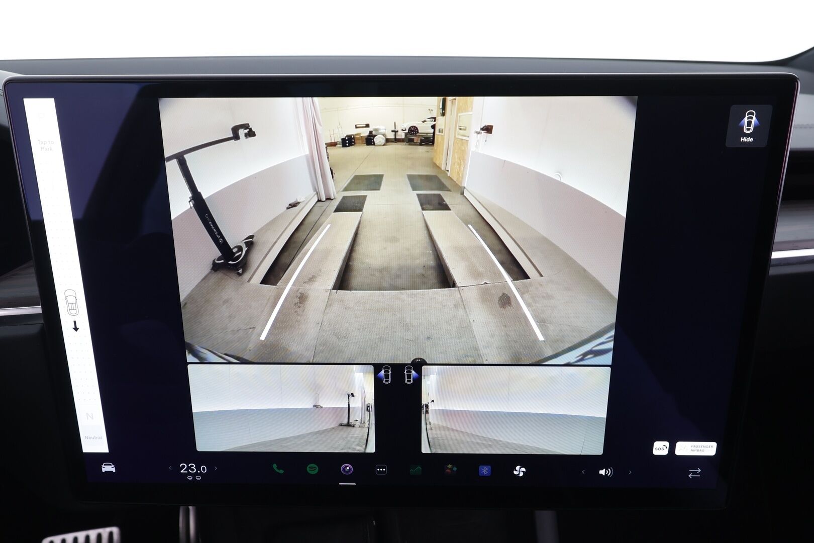 TESLA Model X 2023 Long Range AWD 7-P * Koukku / ILP / Premium Audio / Ilmastoidut nahat / Ilma-alusta / Facelift / Viihdenäyttö / P.kamera * - Kahdet renkaat aluvanteilla / ALV - HULLUT AVAJAISHULINAT KORKOTARJOUS 3,29 %