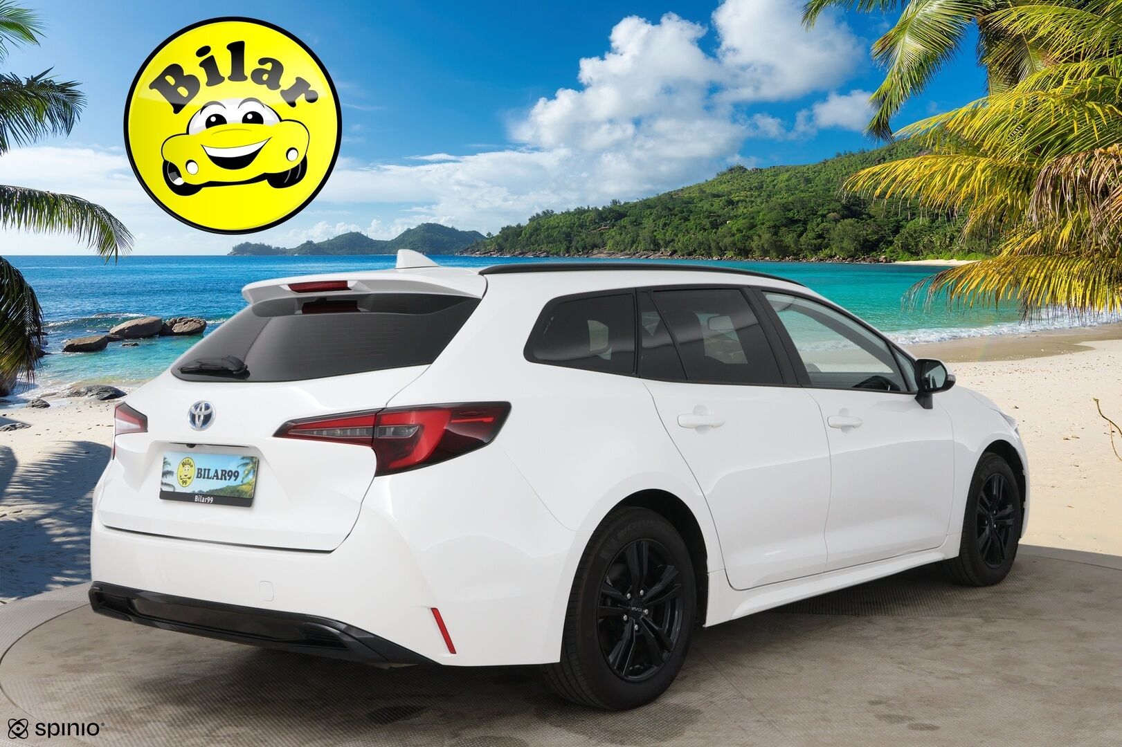 TOYOTA COROLLA 2023 Touring Sports 1,8 Hybrid Life - ACC | Kaistavahti | P.kamera | Navi | LED | Digimittaristo | Facelift | Kahdet renkaat aluvanteilla